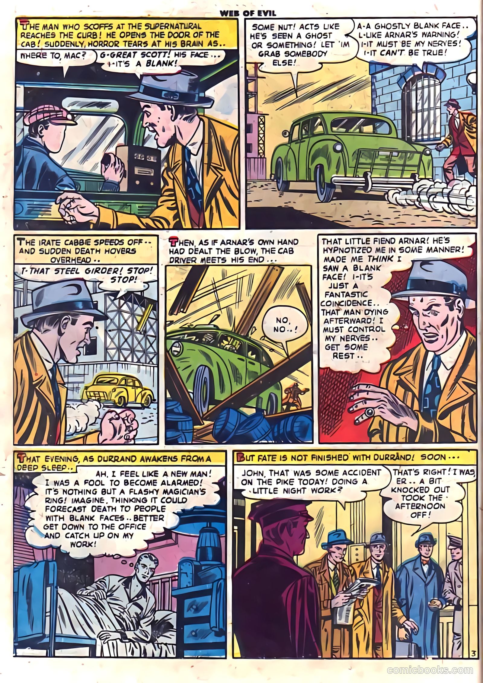 Web of Evil #6 (1953) — page 14 of 36
