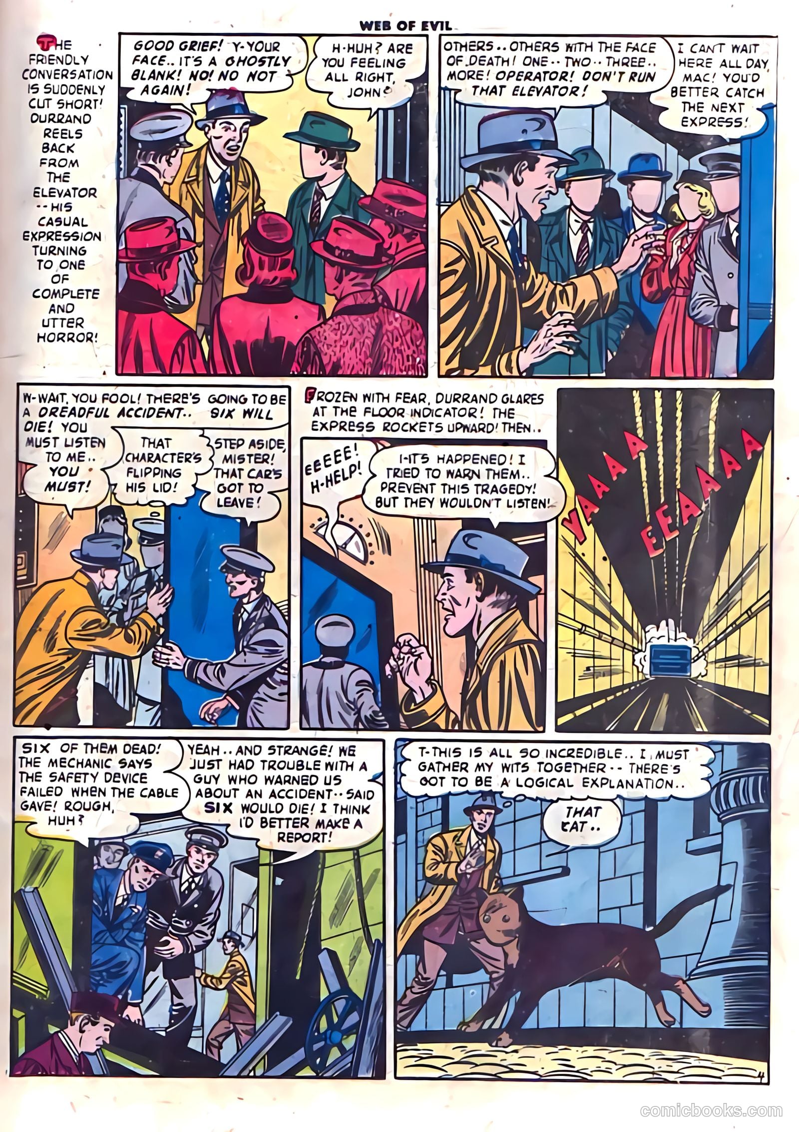 Web of Evil #6 (1953) — page 15 of 36