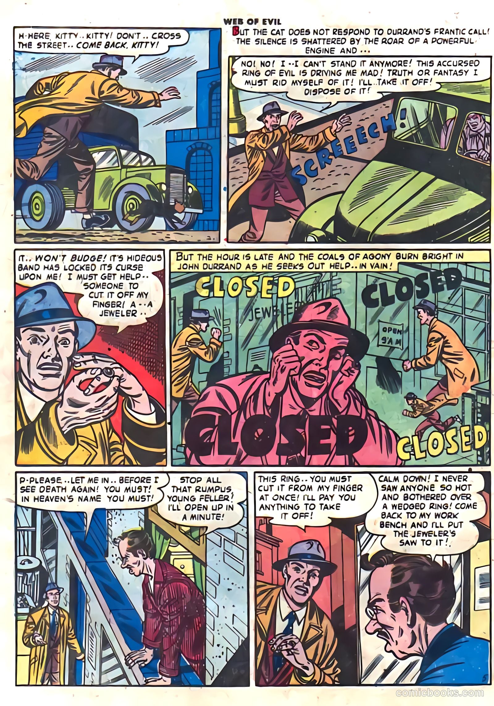 Web of Evil #6 (1953) — page 16 of 36