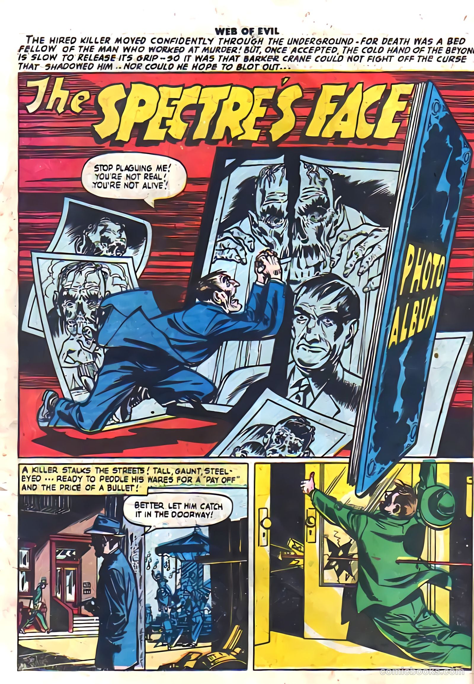 Web of Evil #6 (1953) — page 18 of 36
