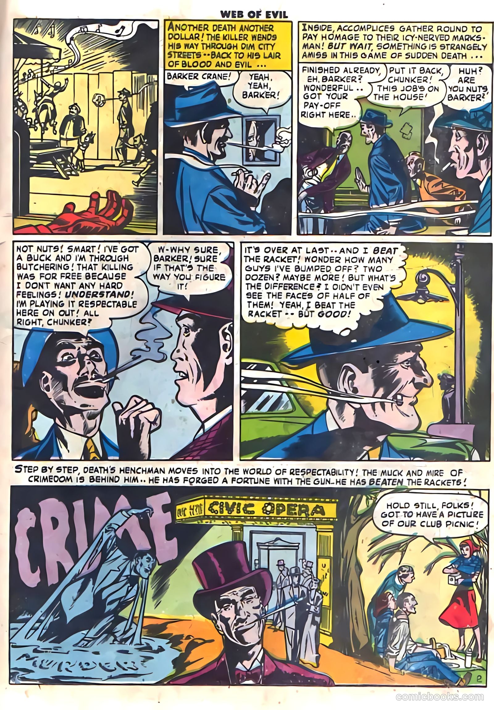 Web of Evil #6 (1953) — page 19 of 36