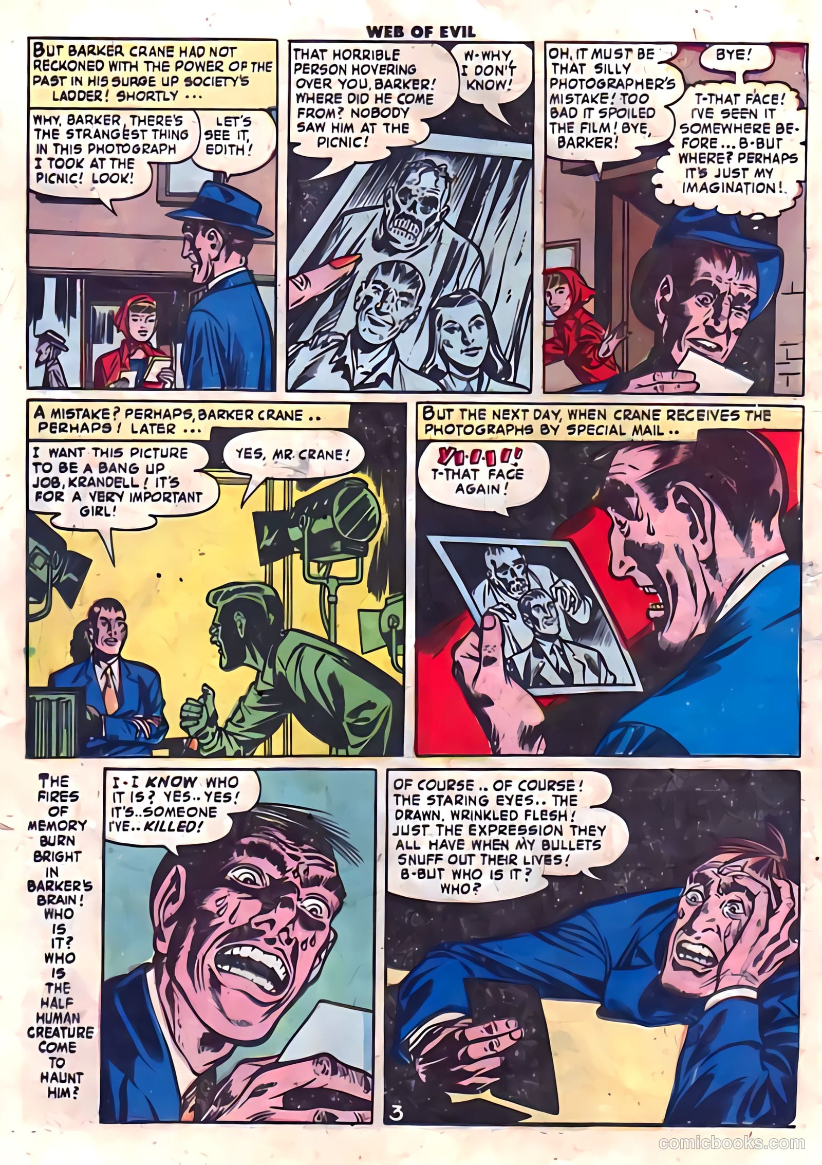 Web of Evil #6 (1953) — page 20 of 36