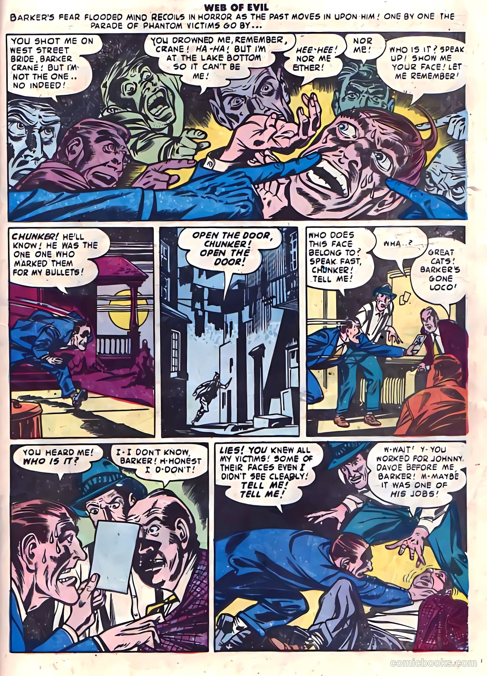 Web of Evil #6 (1953) — page 21 of 36