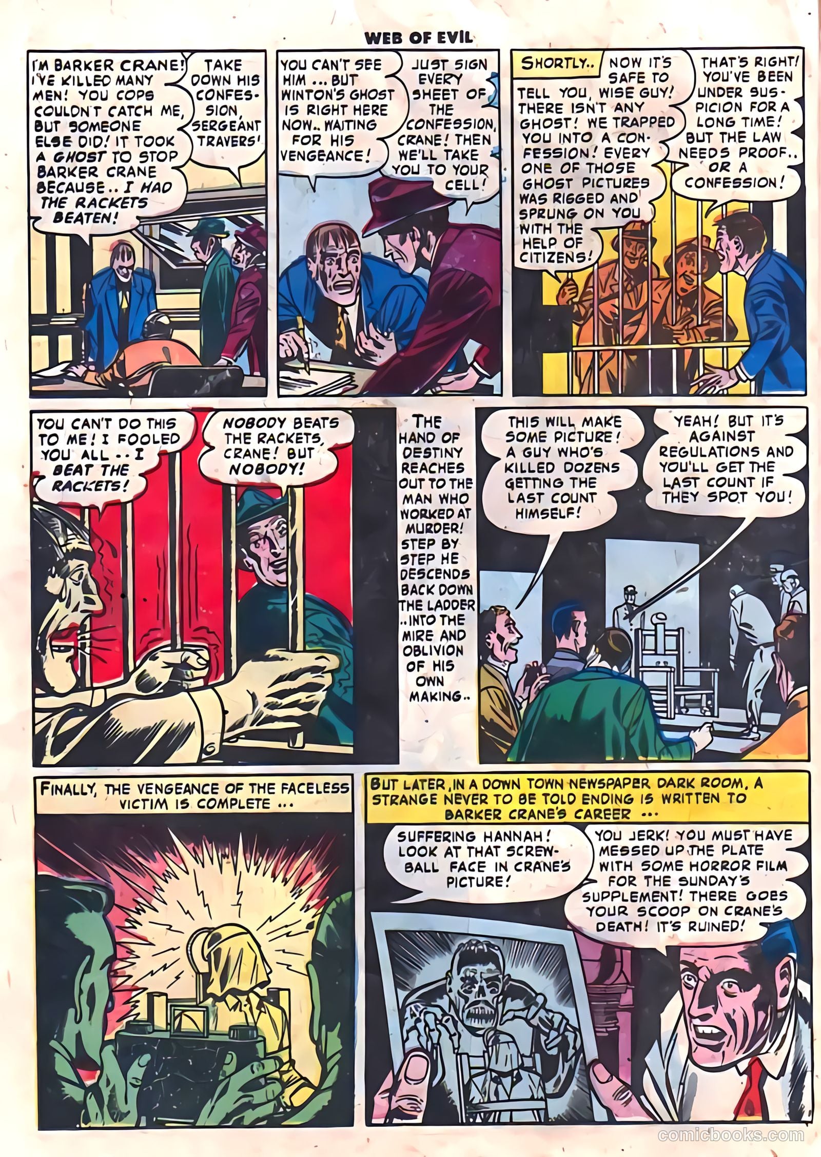 Web of Evil #6 (1953) — page 24 of 36