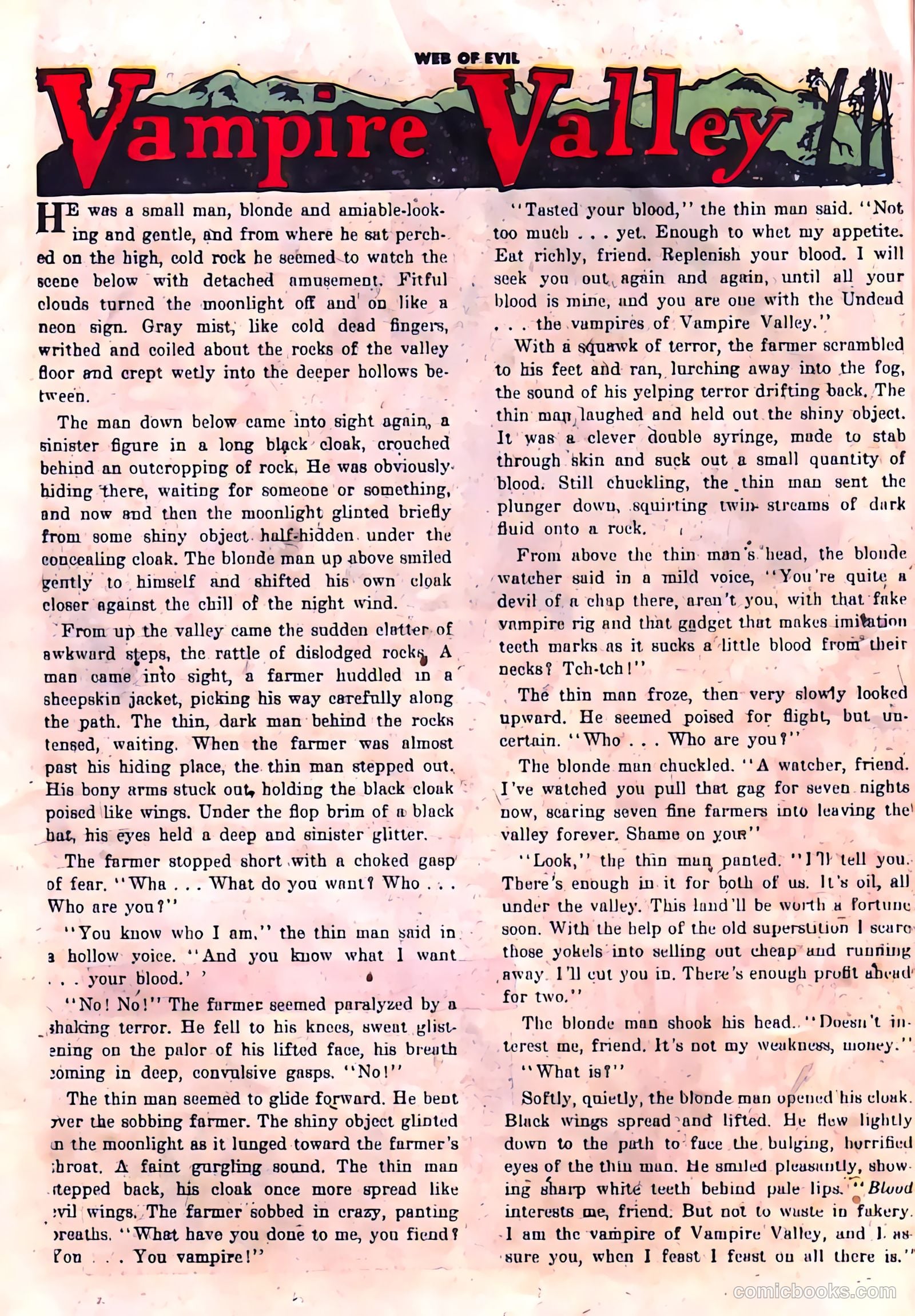 Web of Evil #6 (1953) — page 26 of 36