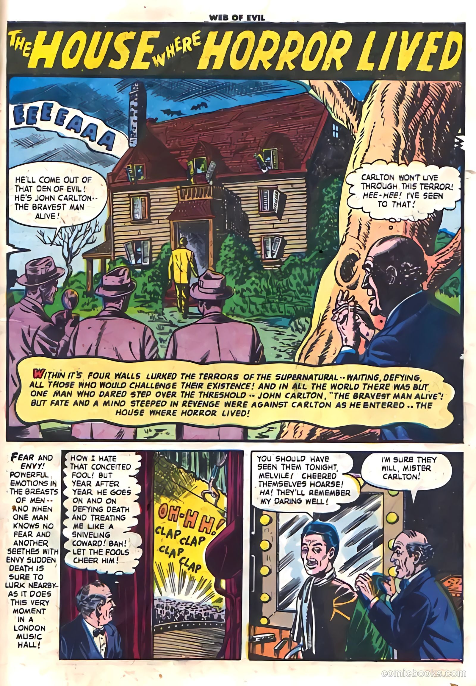 Web of Evil #6 (1953) — page 27 of 36