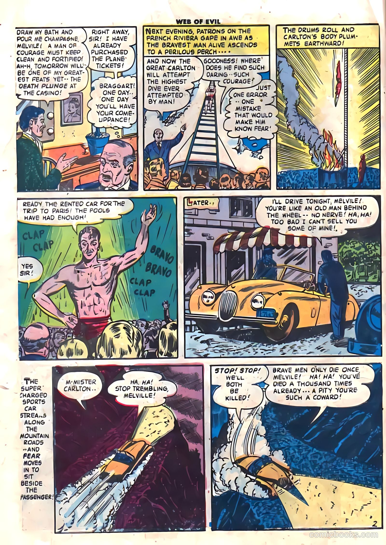 Web of Evil #6 (1953) — page 28 of 36