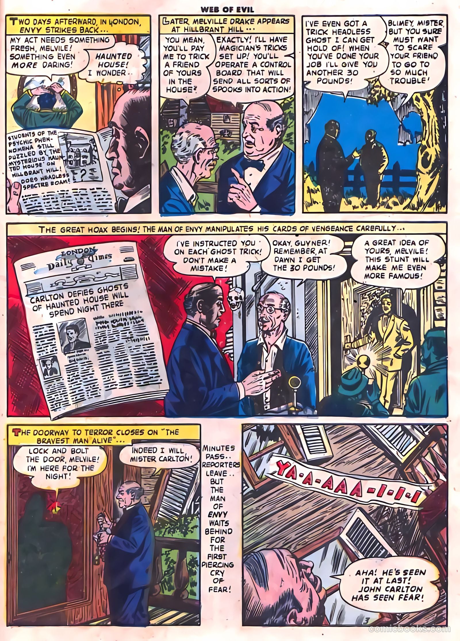 Web of Evil #6 (1953) — page 29 of 36