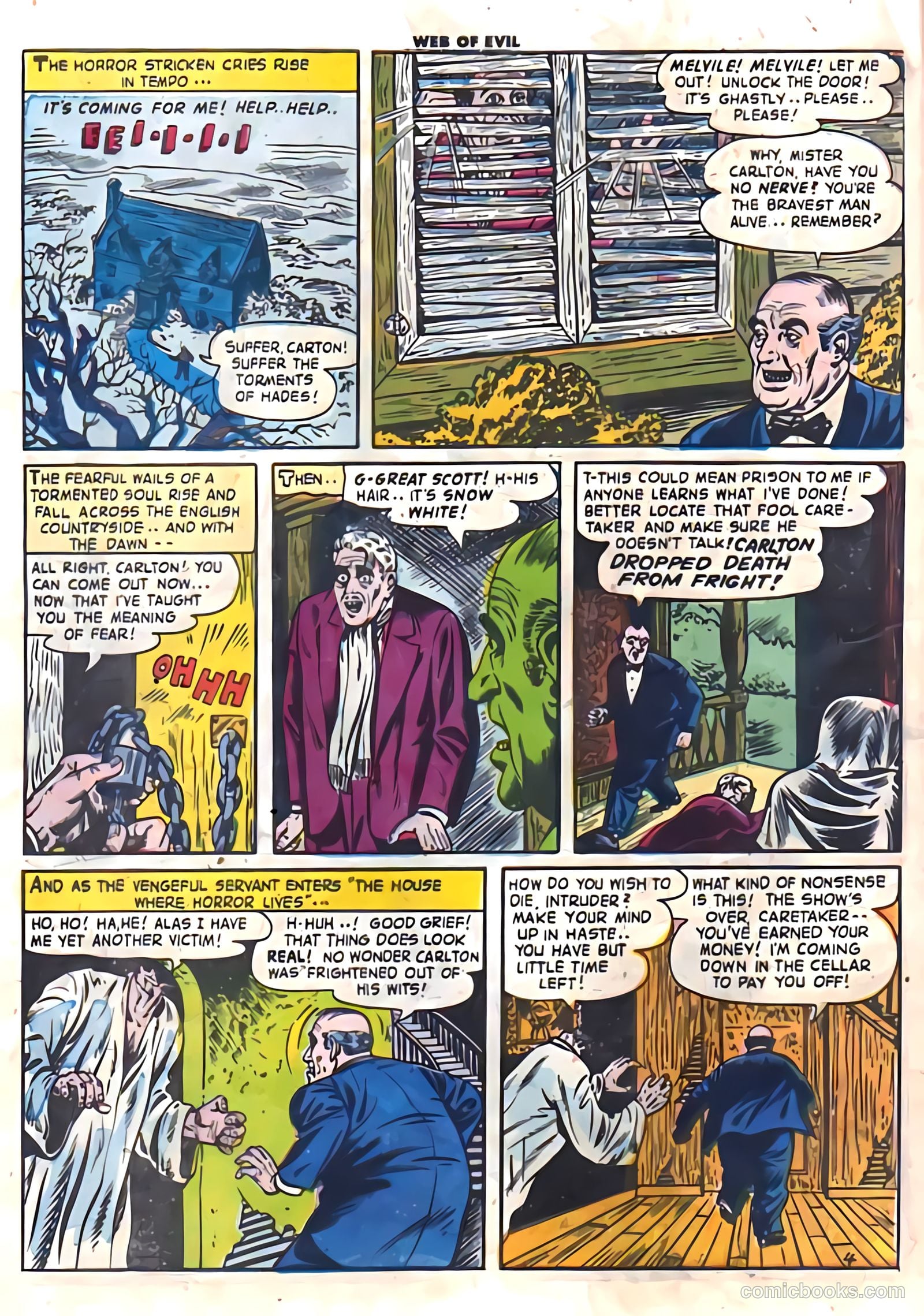 Web of Evil #6 (1953) — page 30 of 36