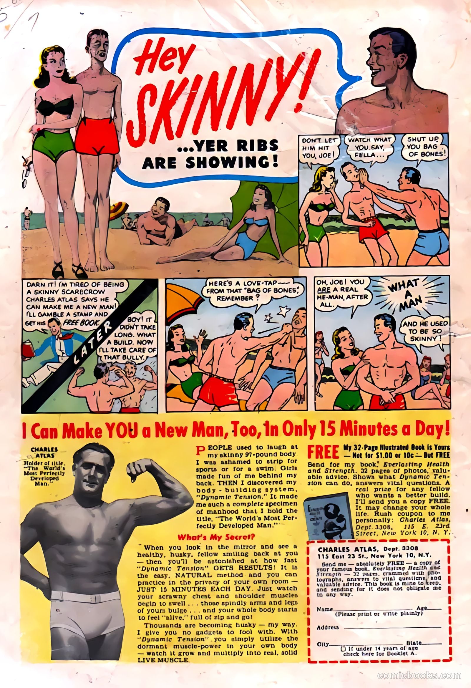 Web of Evil #6 (1953) — page 36 of 36