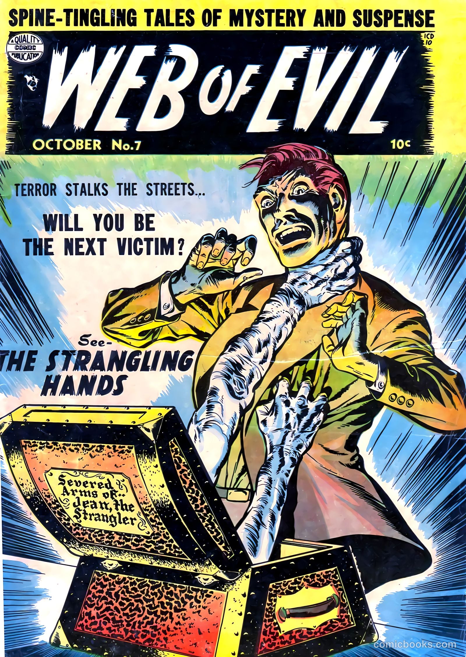 Web of Evil #7