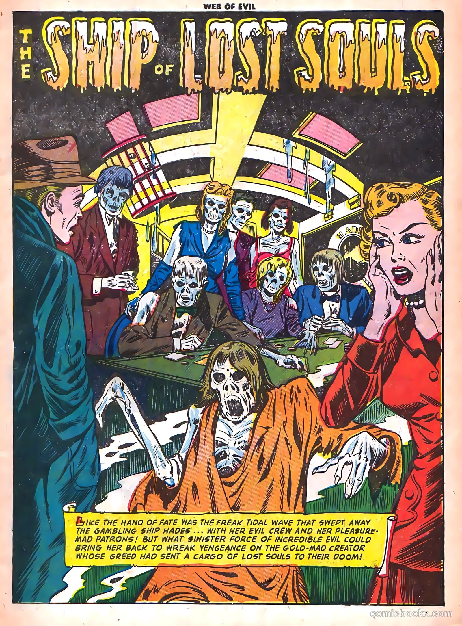 Web of Evil #7 (1953) — page 3 of 36