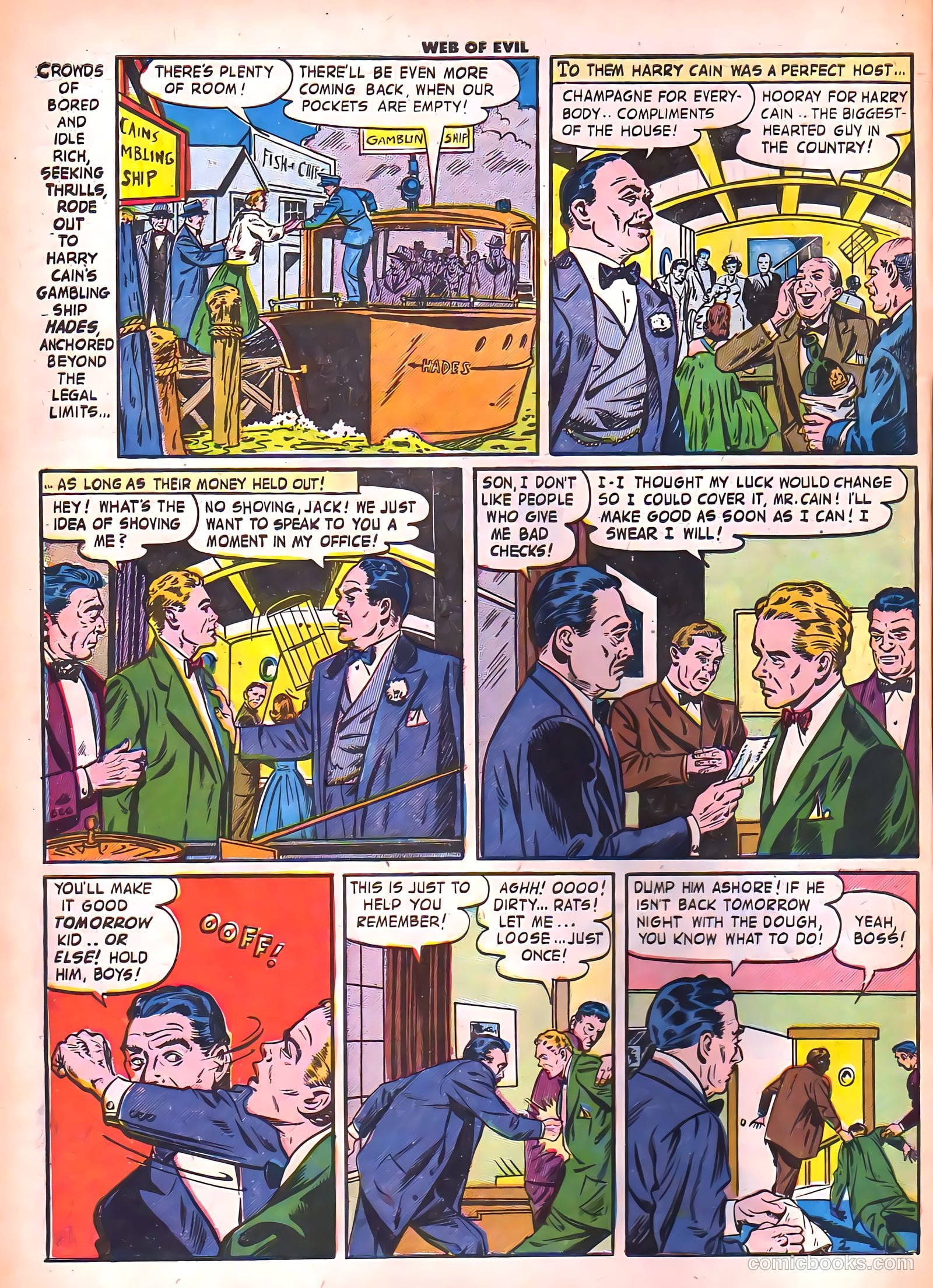 Web of Evil #7 (1953) — page 4 of 36