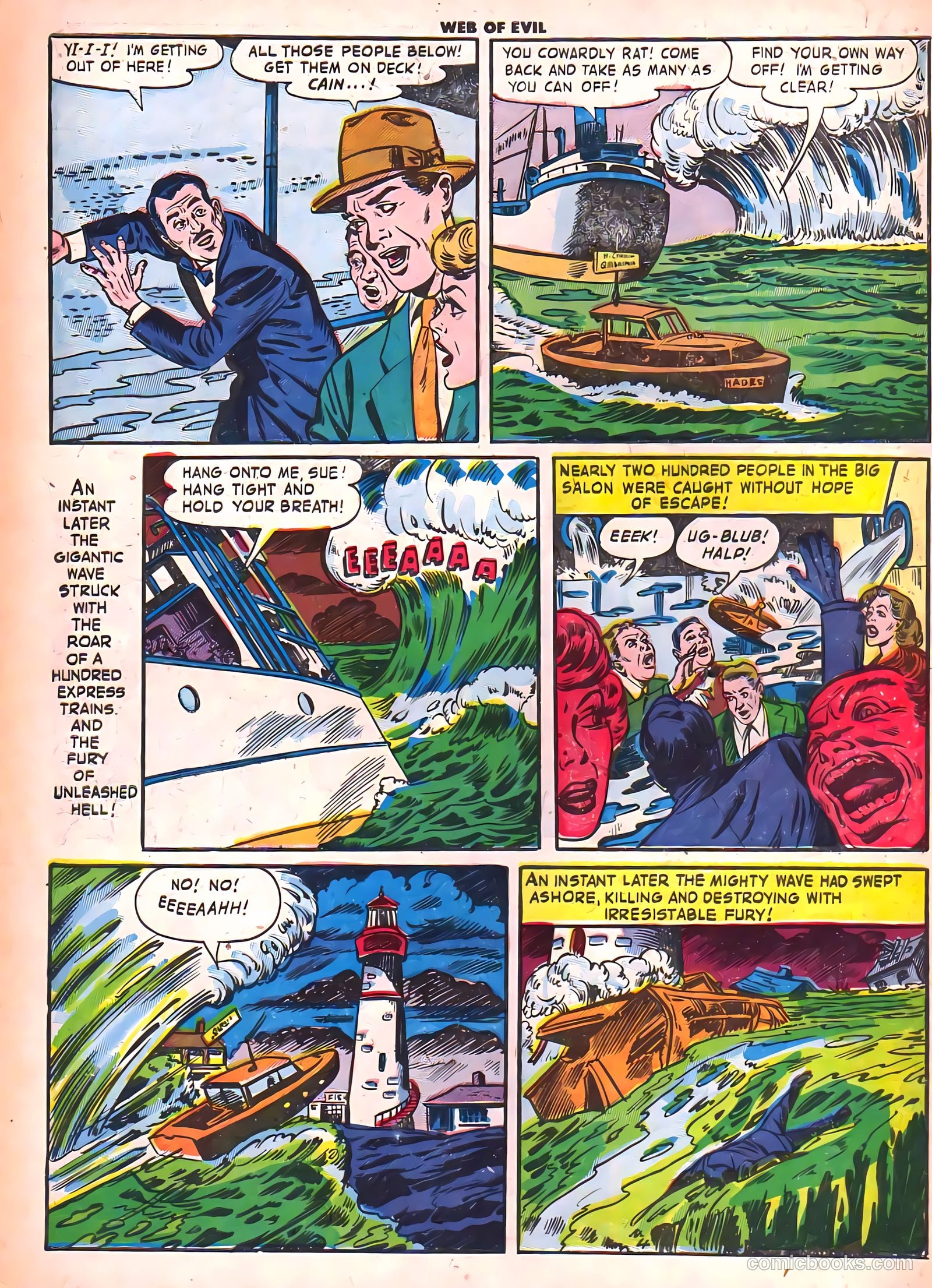 Web of Evil #7 (1953) — page 6 of 36