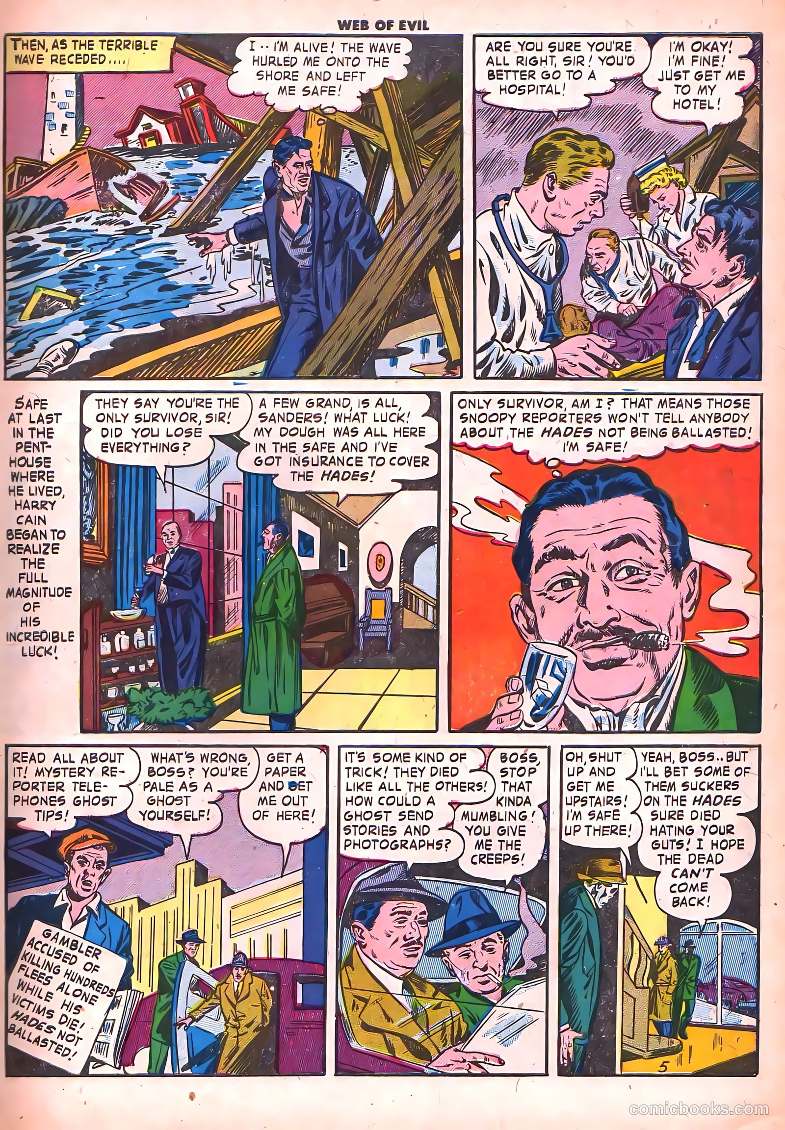 Web of Evil #7 (1953) — page 7 of 36