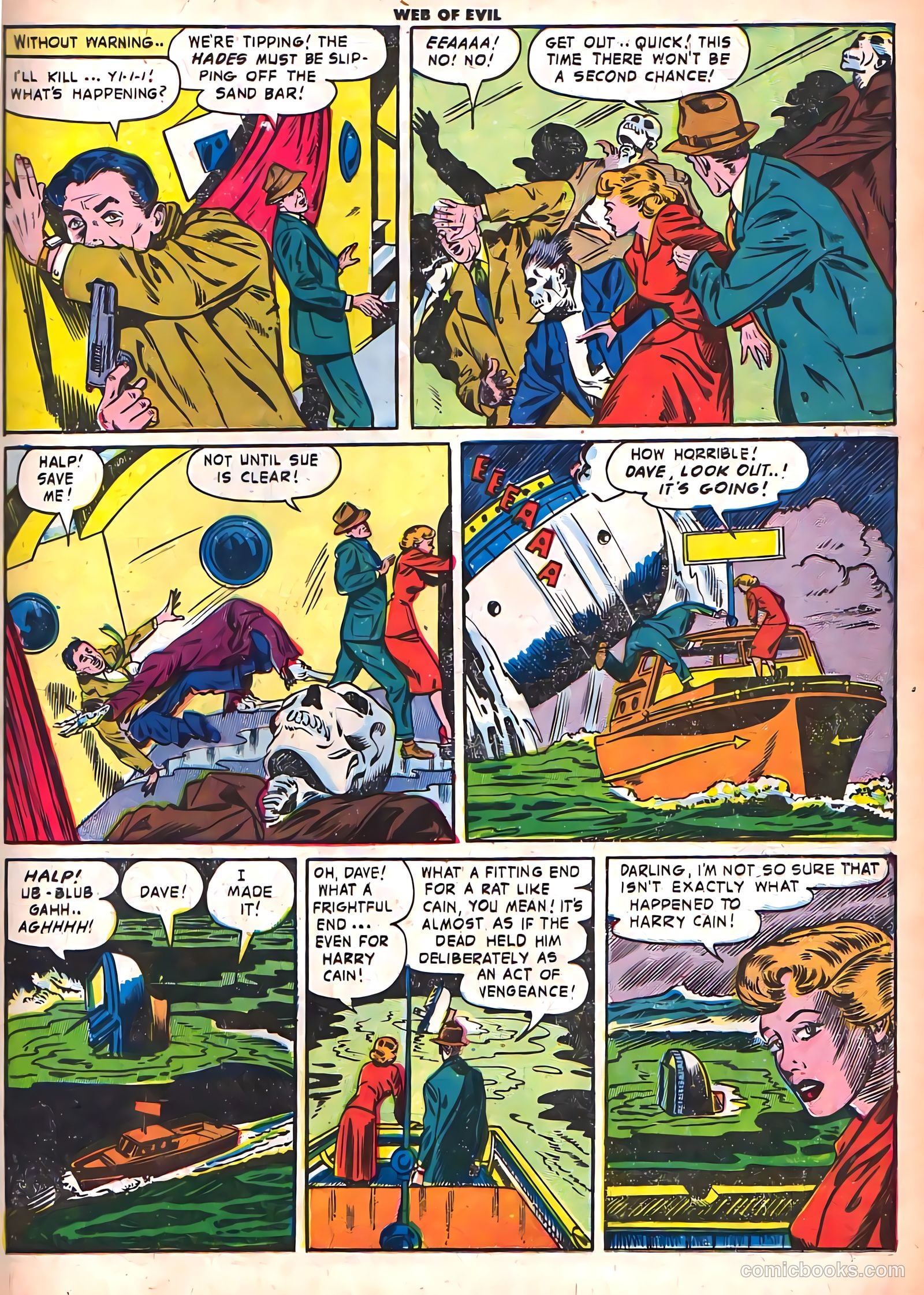 Web of Evil #7 (1953) — page 11 of 36
