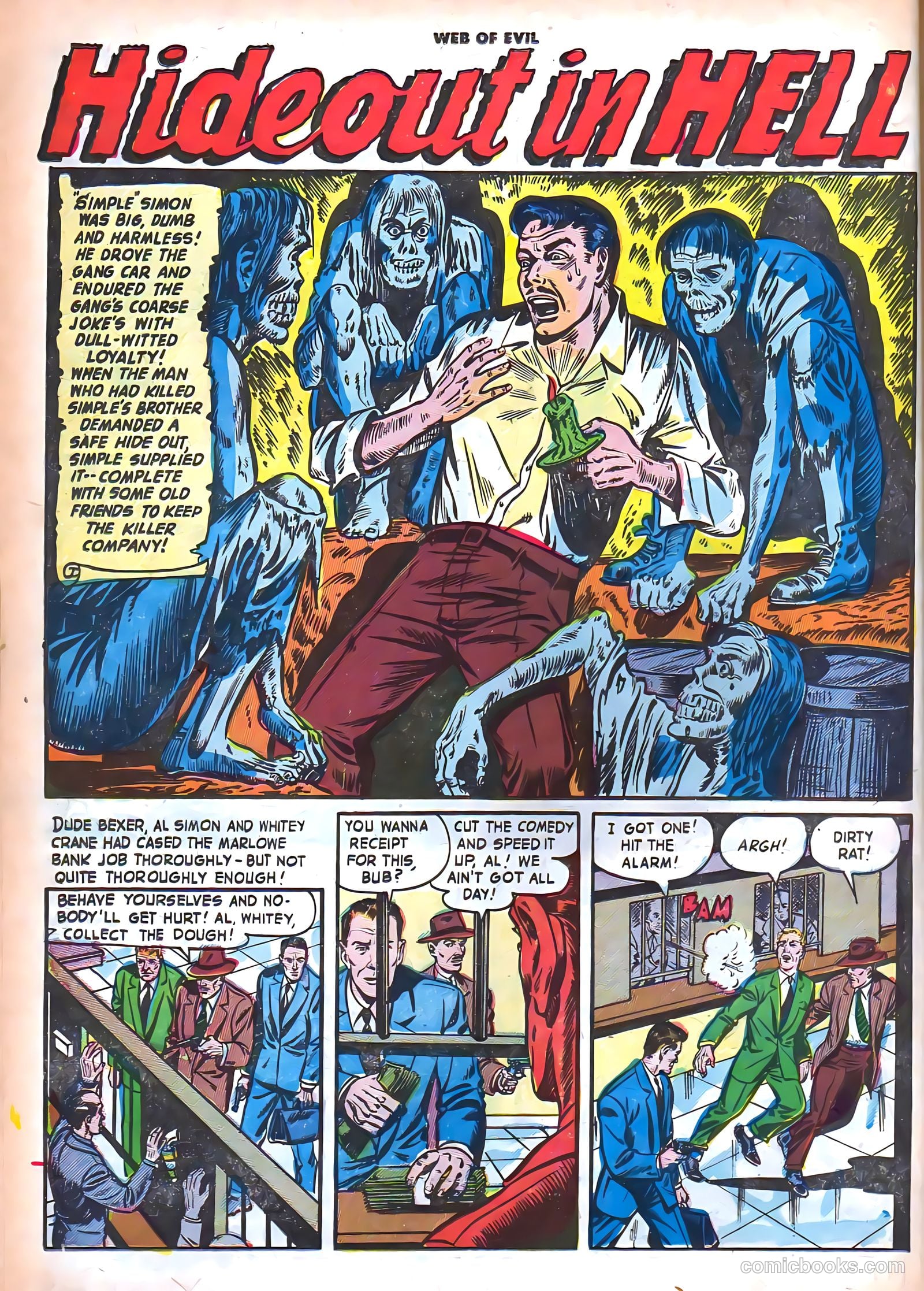 Web of Evil #7 (1953) — page 12 of 36