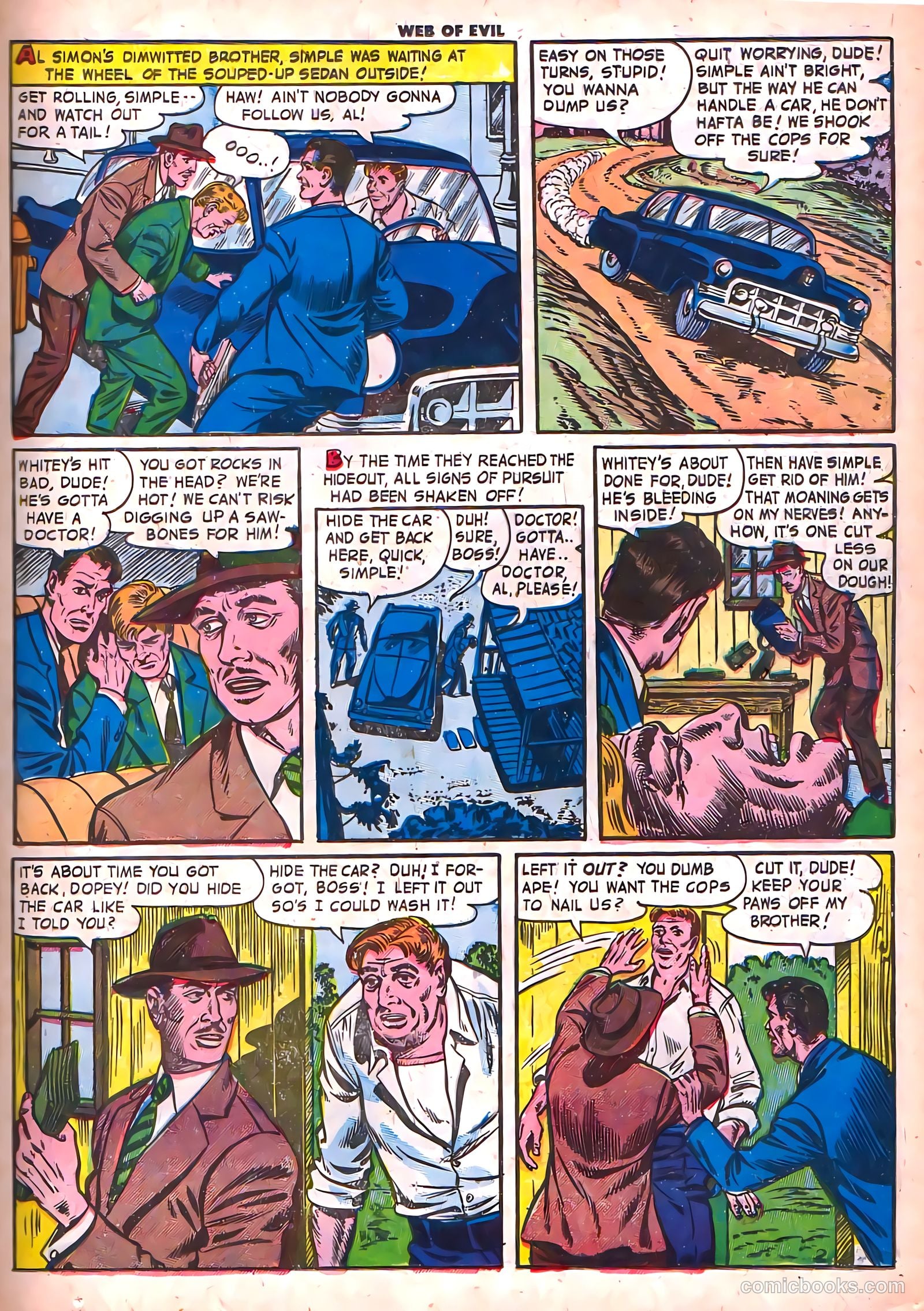 Web of Evil #7 (1953) — page 13 of 36