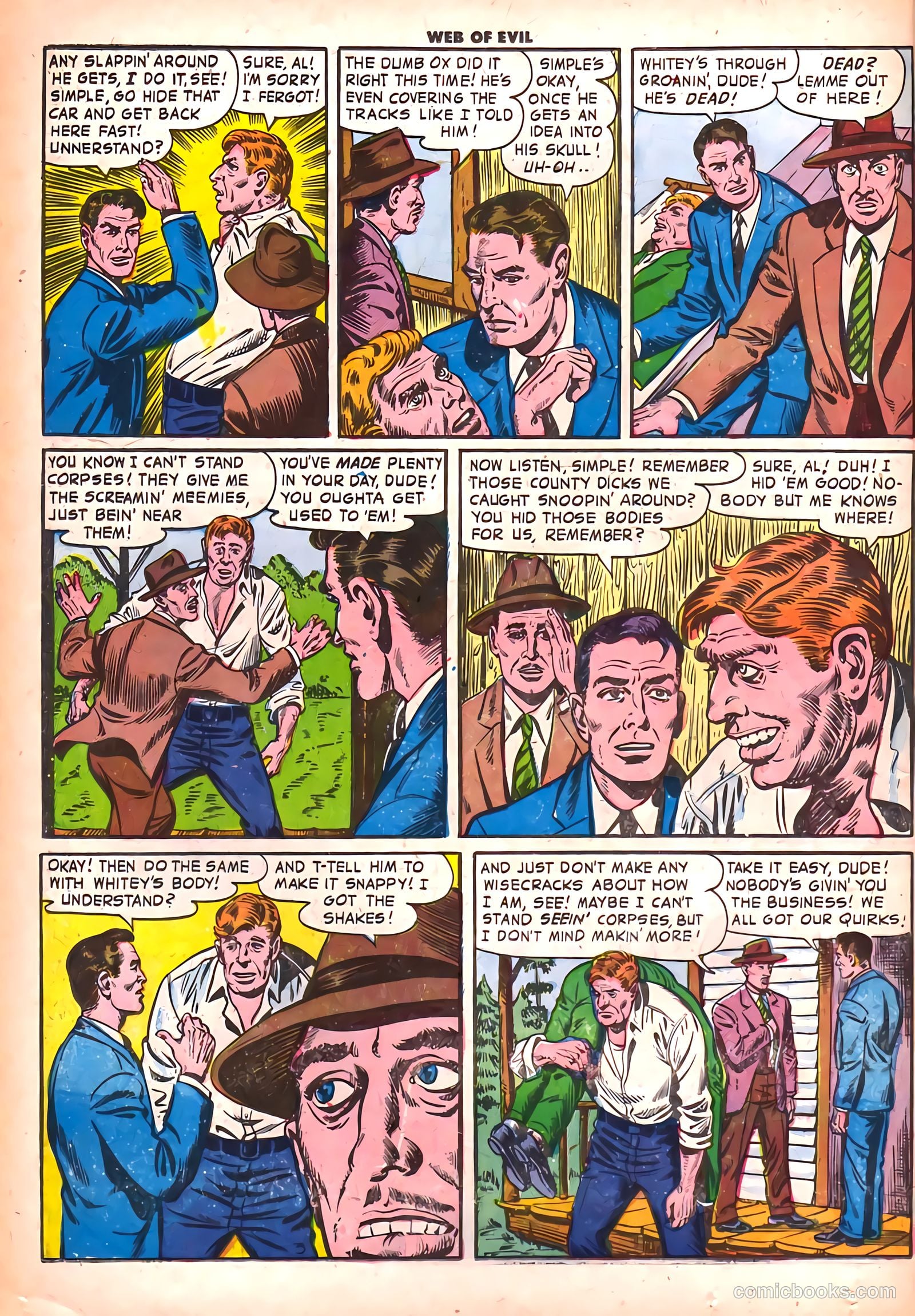 Web of Evil #7 (1953) — page 14 of 36