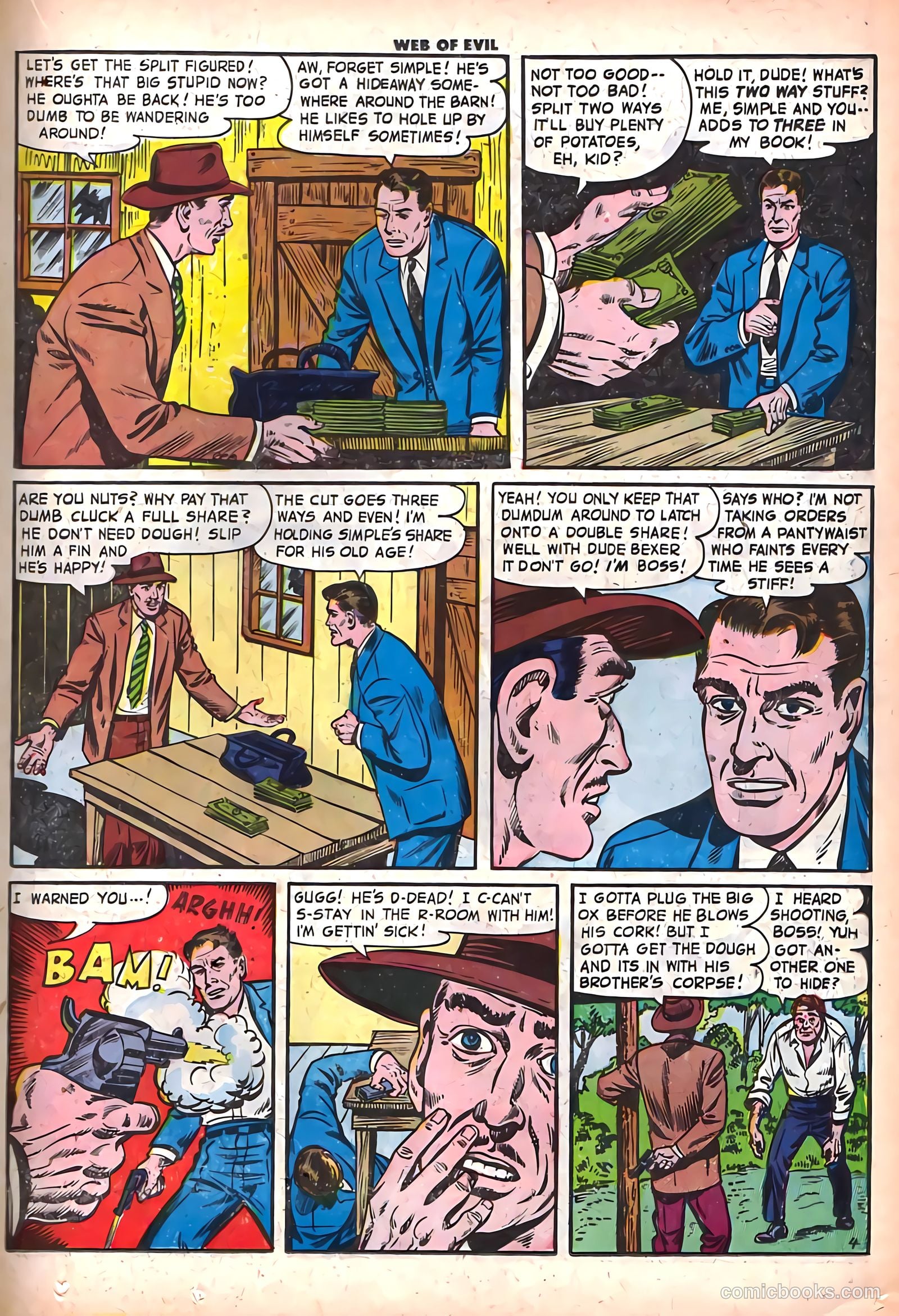 Web of Evil #7 (1953) — page 15 of 36