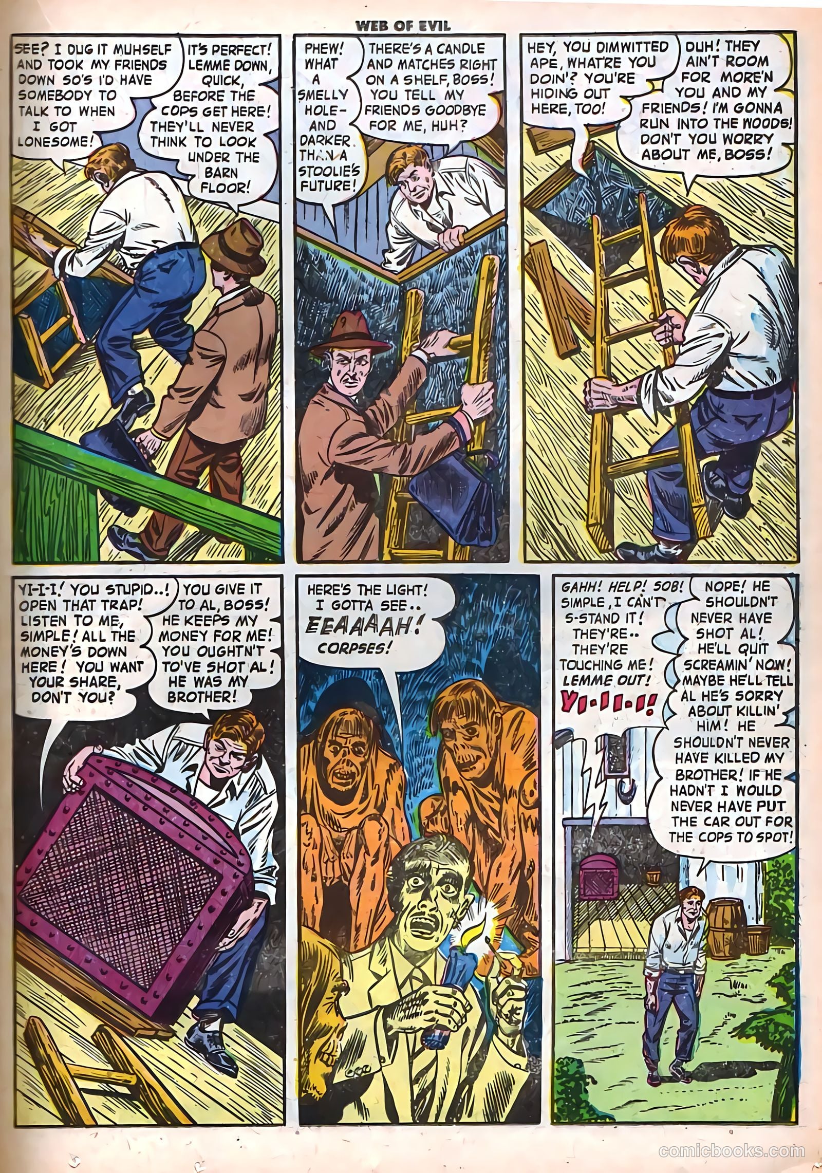Web of Evil #7 (1953) — page 17 of 36
