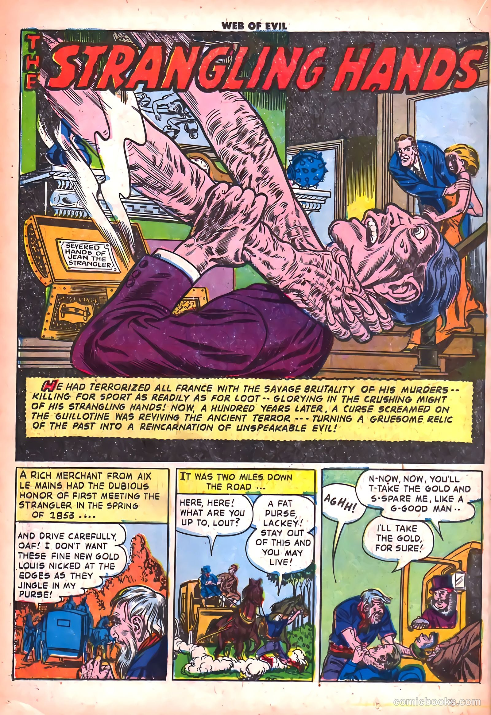 Web of Evil #7 (1953) — page 18 of 36