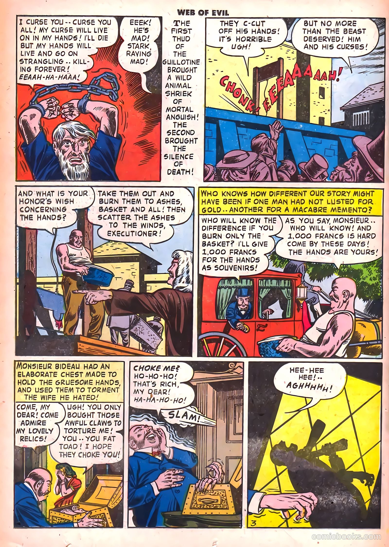 Web of Evil #7 (1953) — page 20 of 36