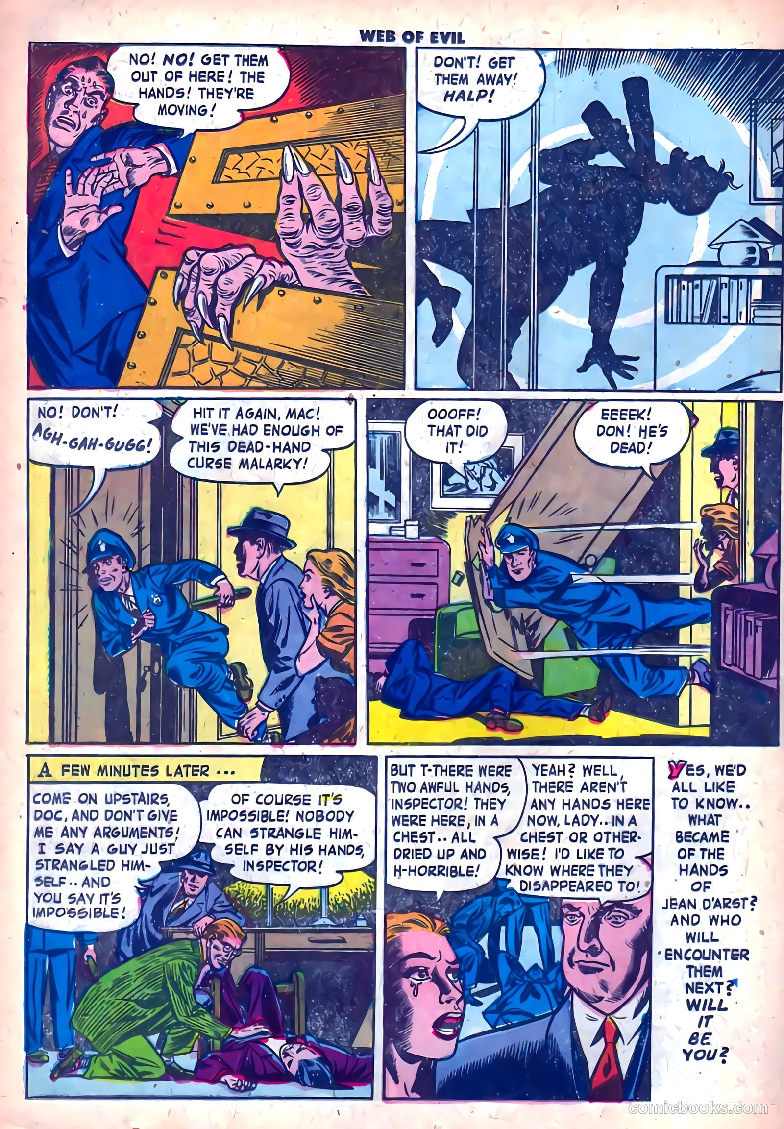 Web of Evil #7 (1953) — page 24 of 36