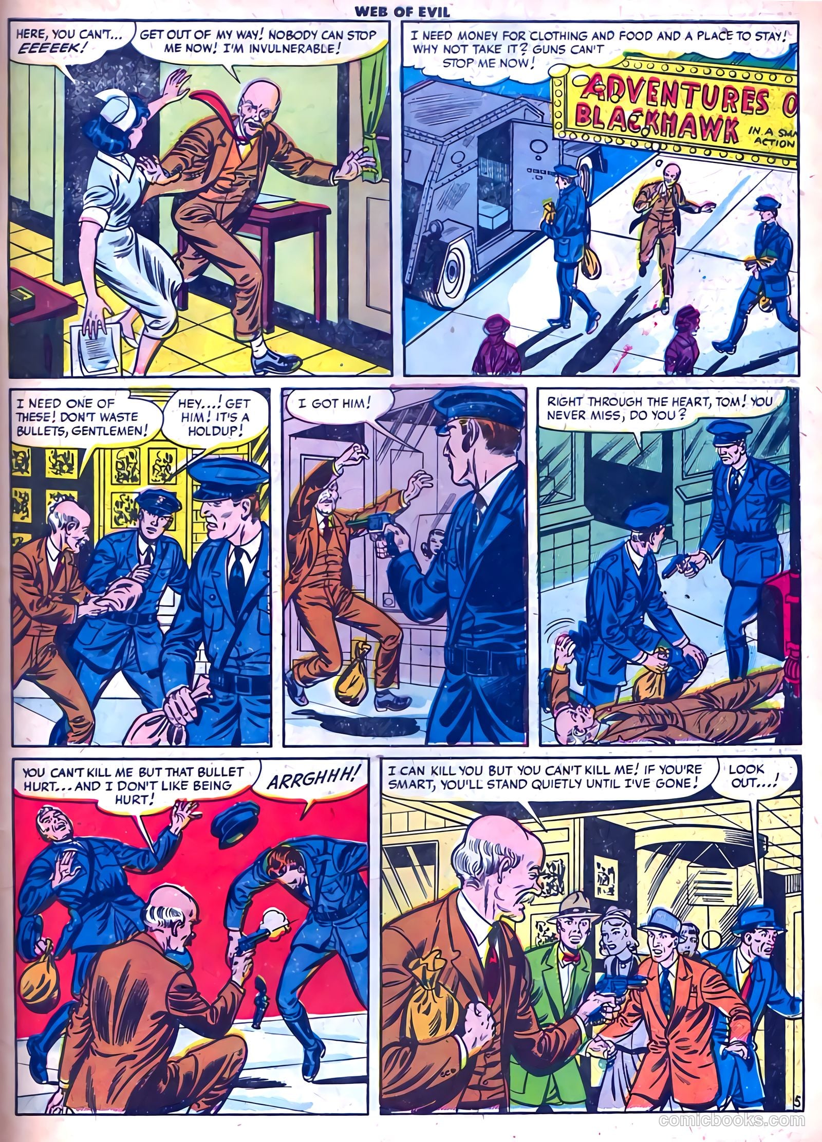 Web of Evil #7 (1953) — page 31 of 36