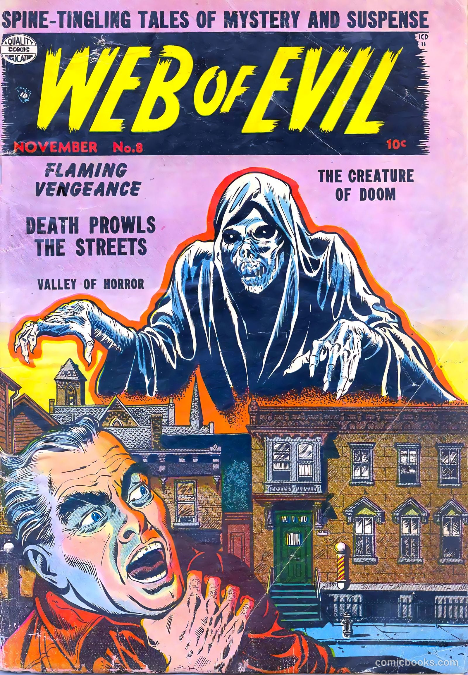 Web of Evil #8