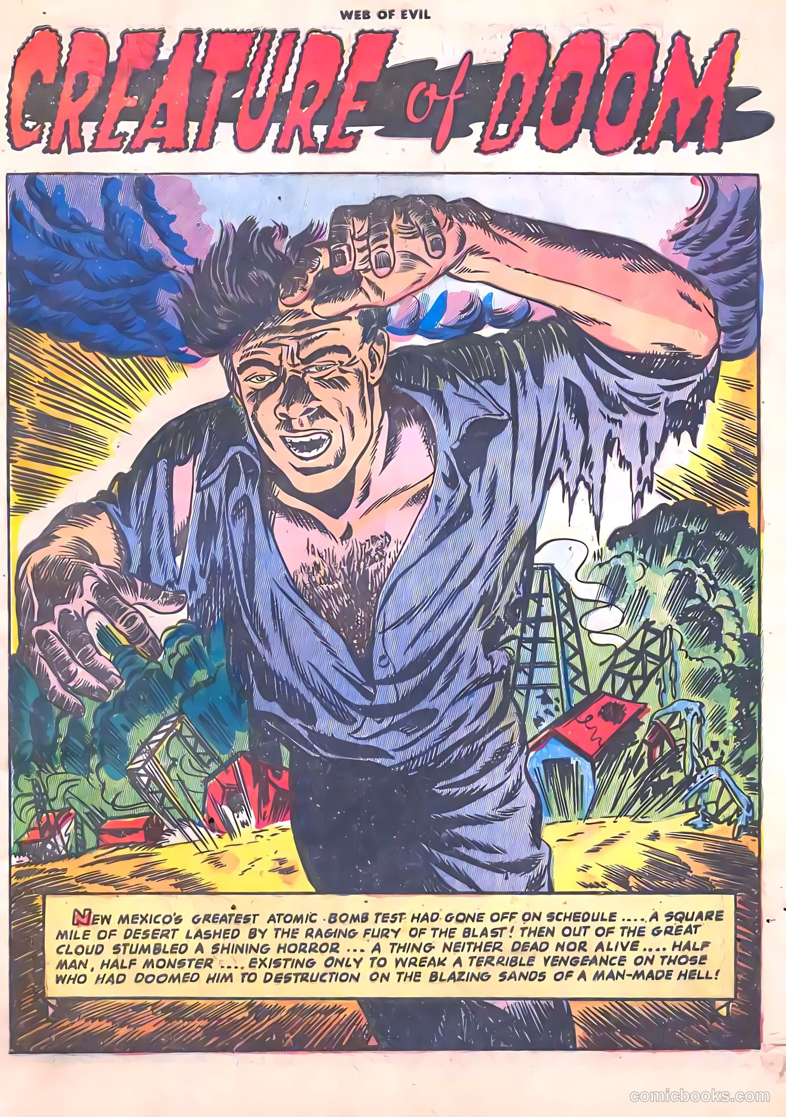 Web of Evil #8 (1953) — page 3 of 36