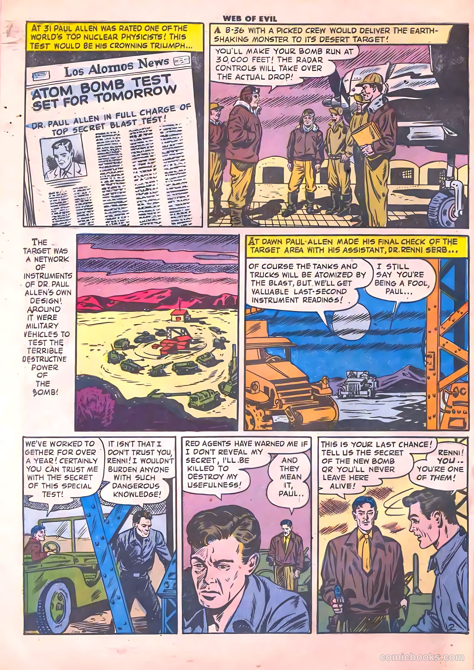 Web of Evil #8 (1953) — page 4 of 36