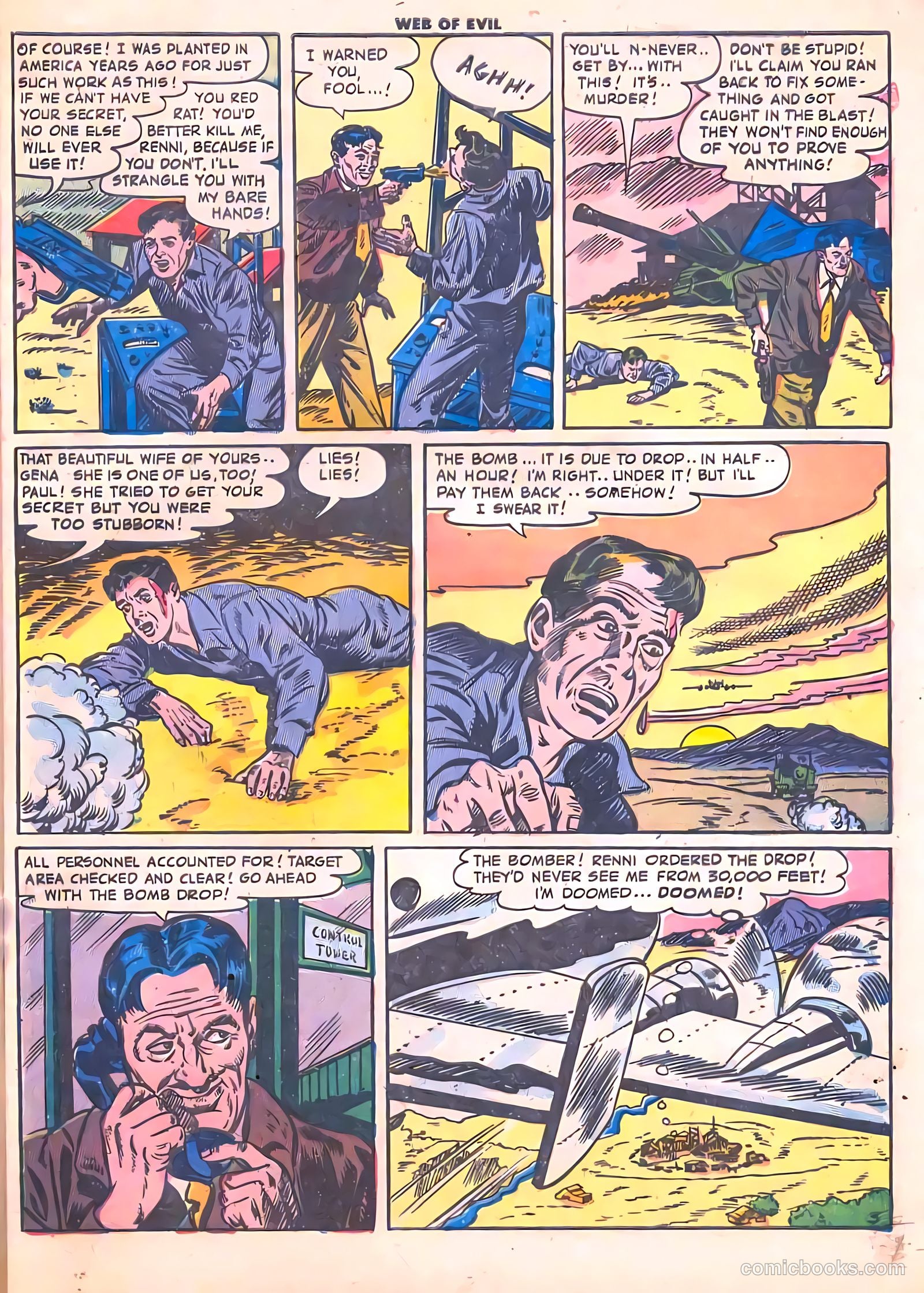 Web of Evil #8 (1953) — page 5 of 36