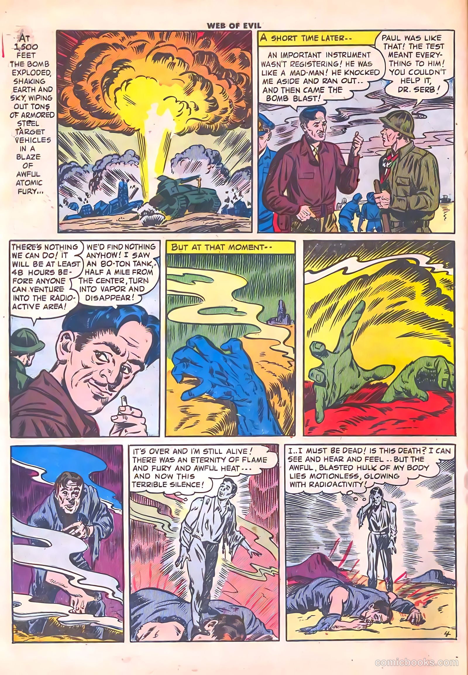 Web of Evil #8 (1953) — page 6 of 36
