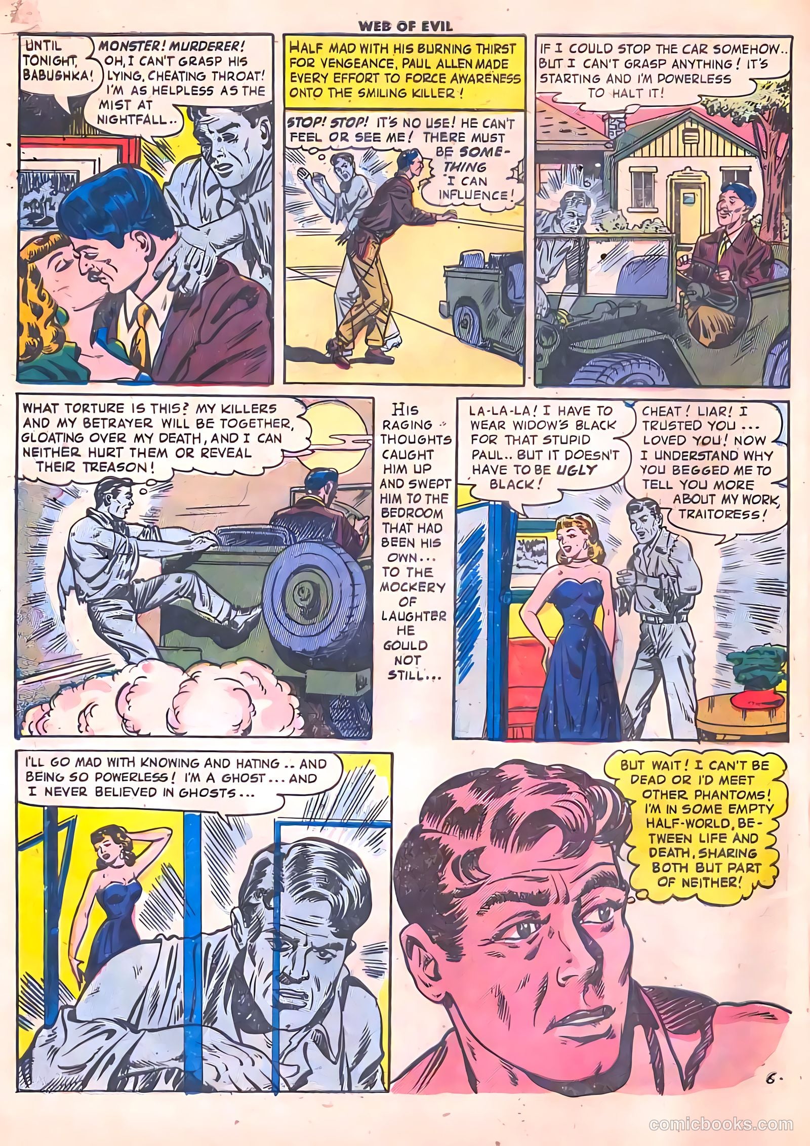 Web of Evil #8 (1953) — page 8 of 36
