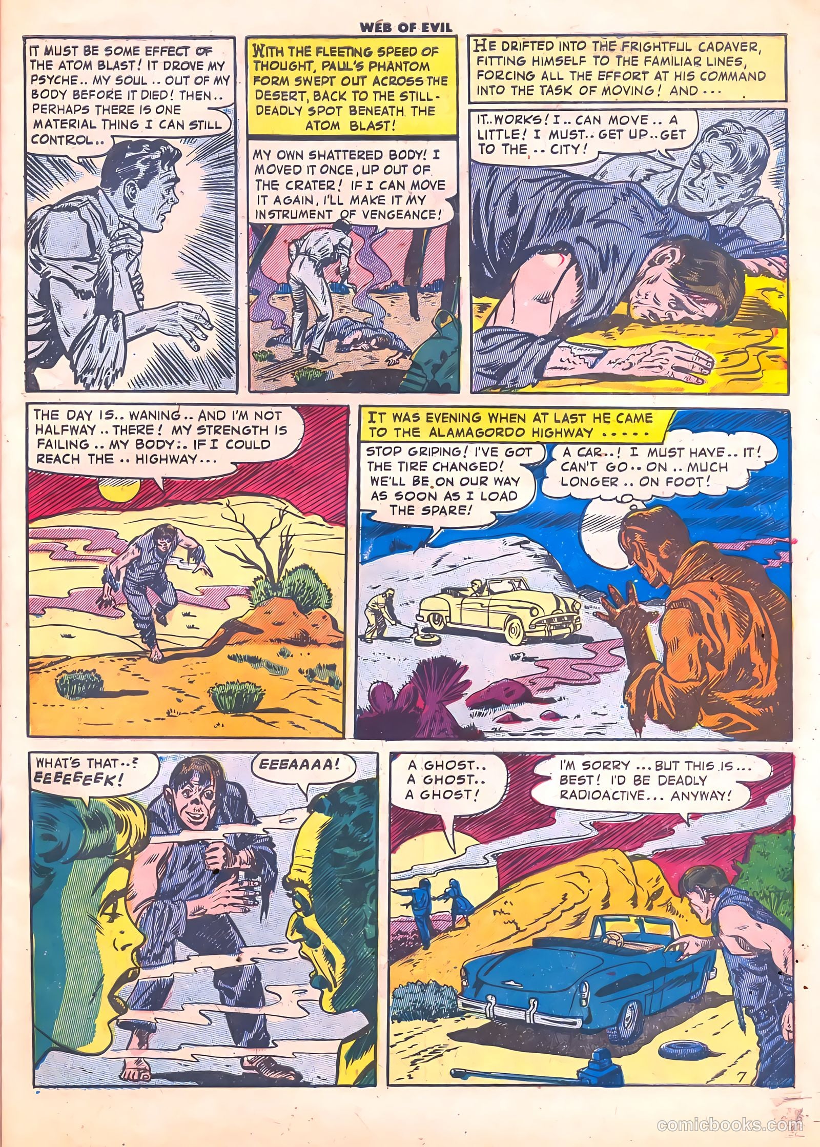 Web of Evil #8 (1953) — page 9 of 36