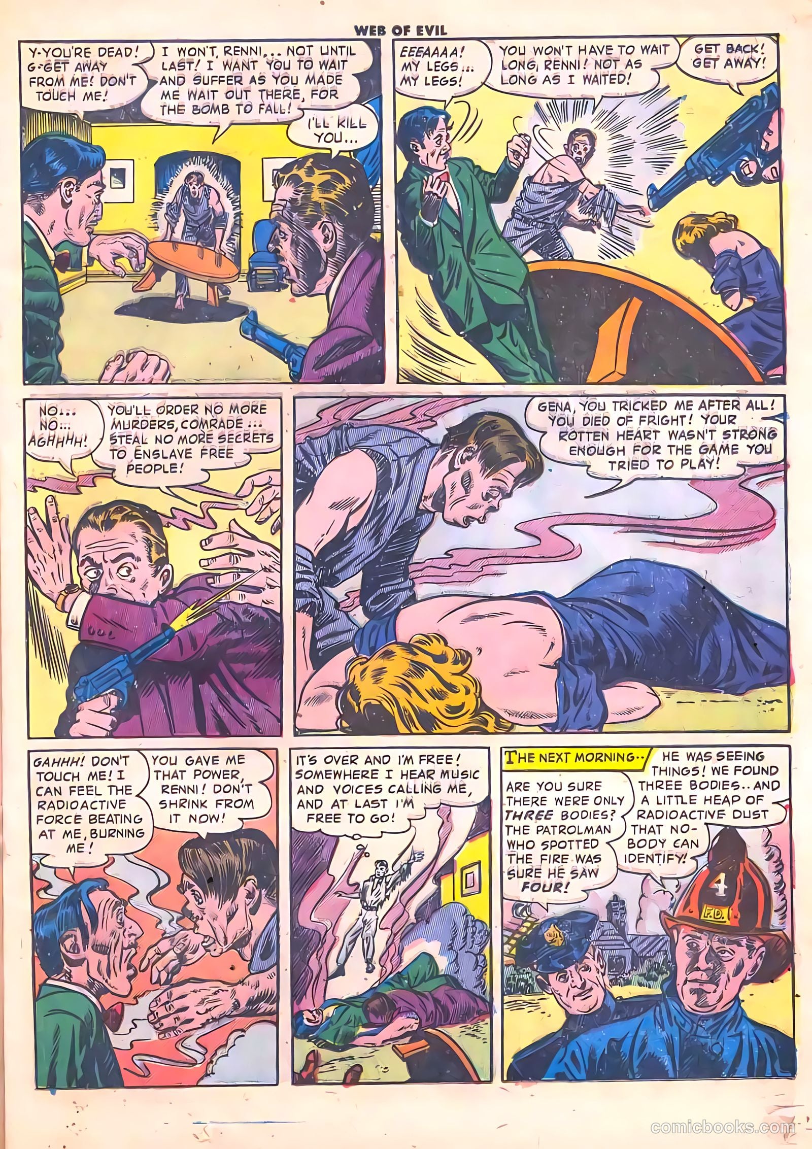 Web of Evil #8 (1953) — page 11 of 36