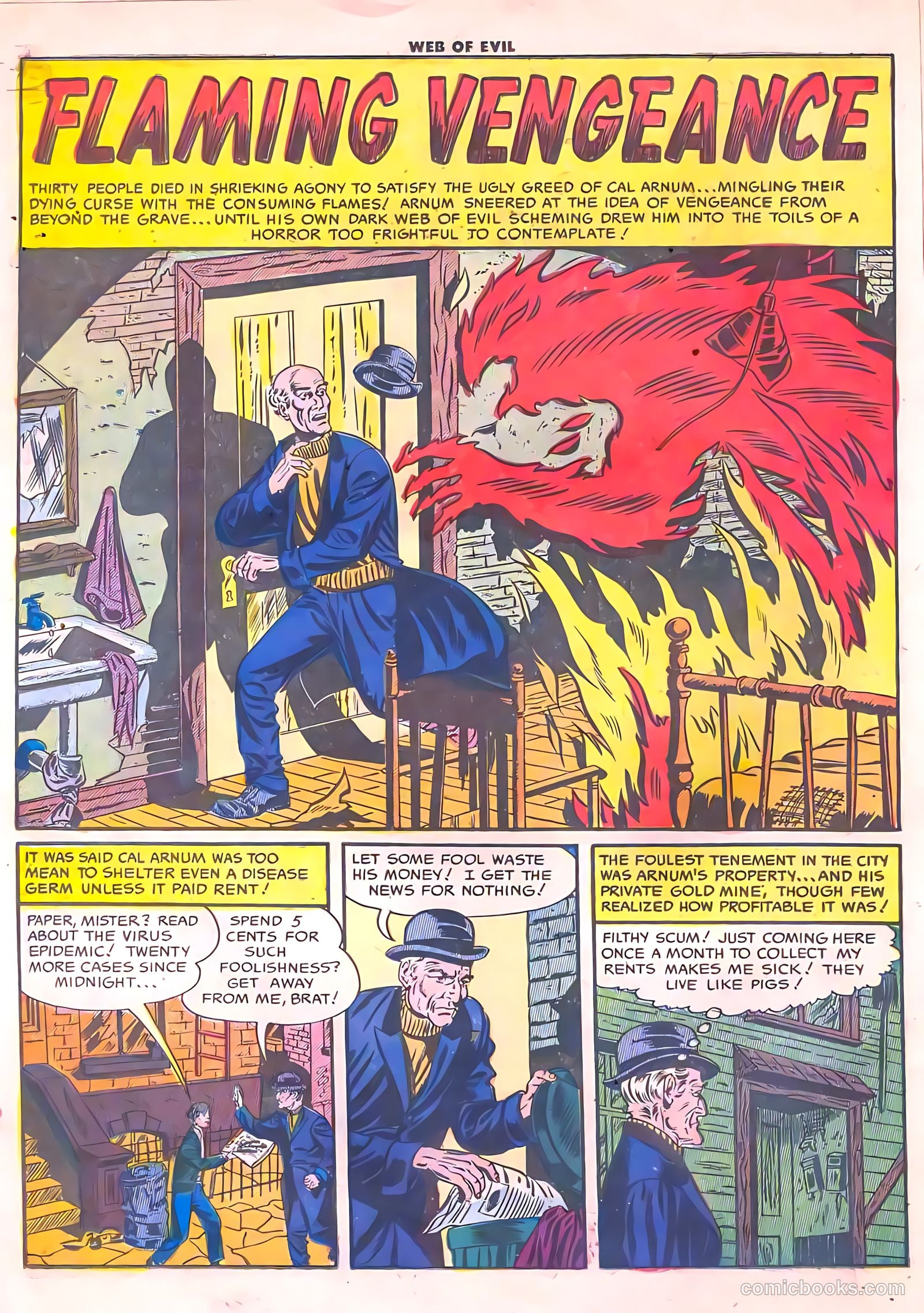 Web of Evil #8 (1953) — page 12 of 36