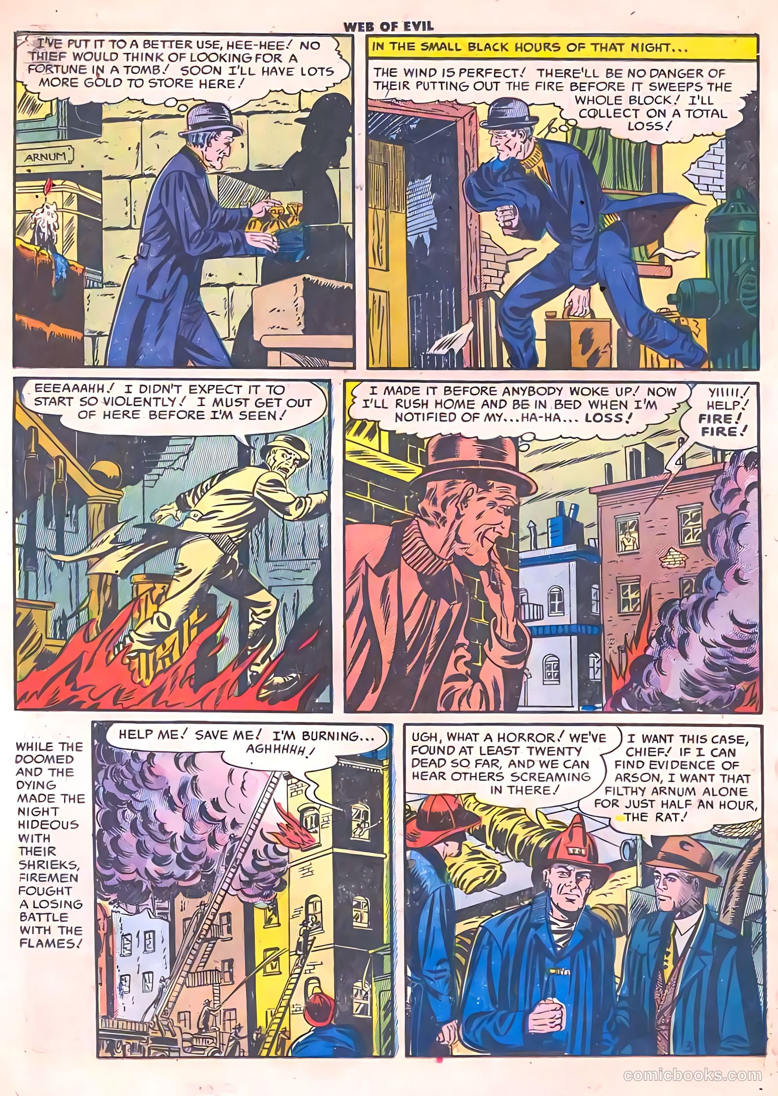 Web of Evil #8 (1953) — page 14 of 36