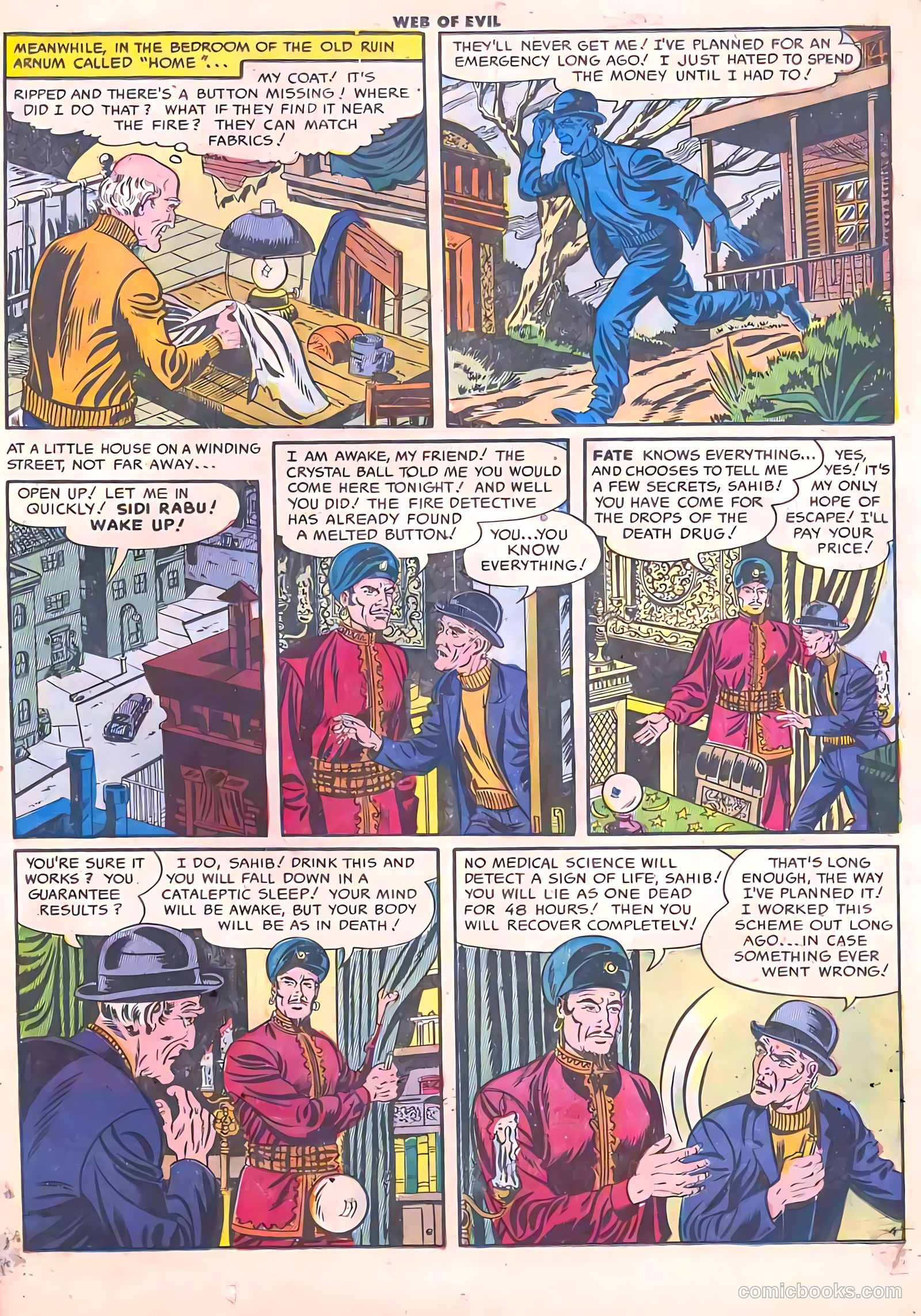 Web of Evil #8 (1953) — page 15 of 36