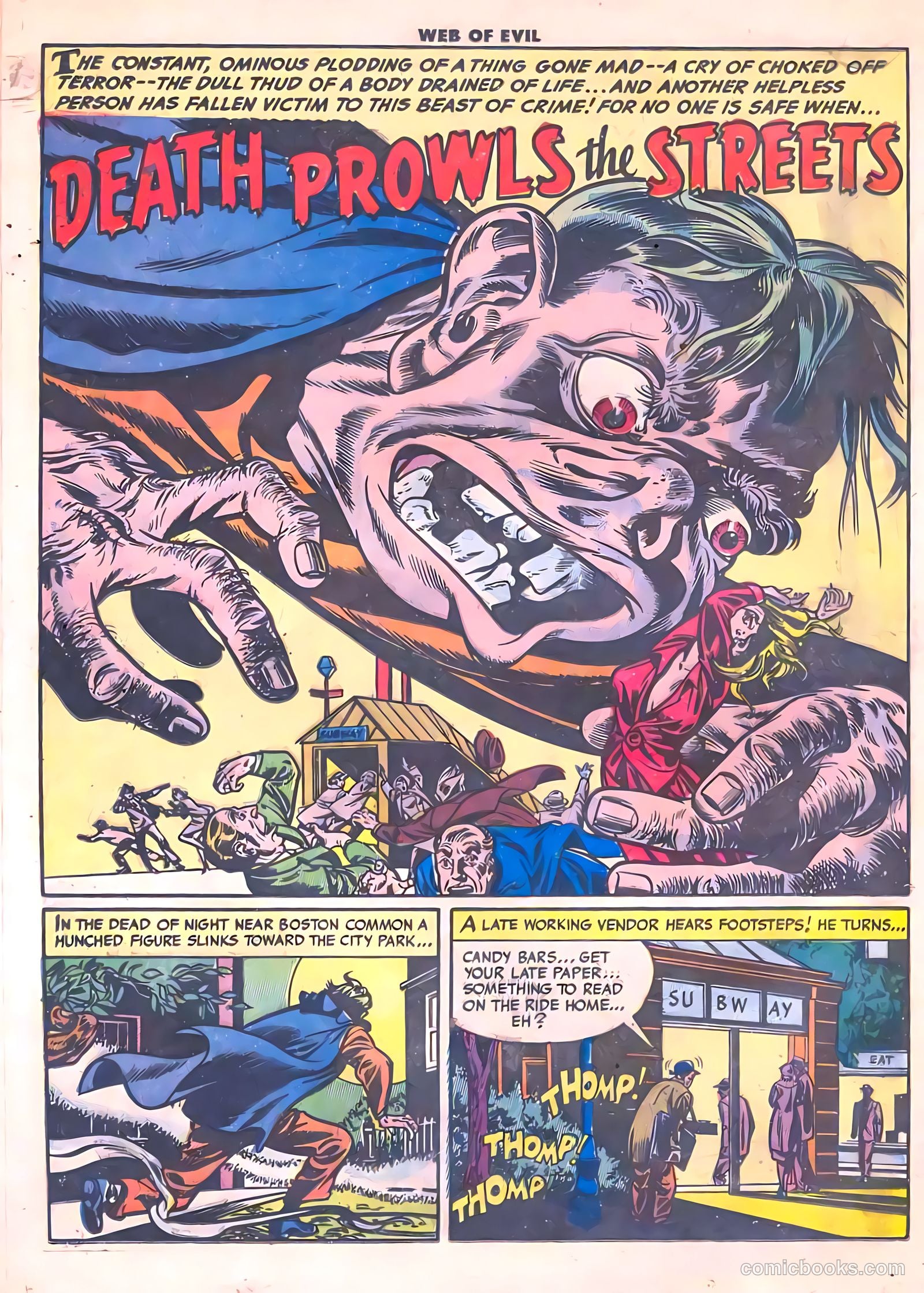 Web of Evil #8 (1953) — page 18 of 36