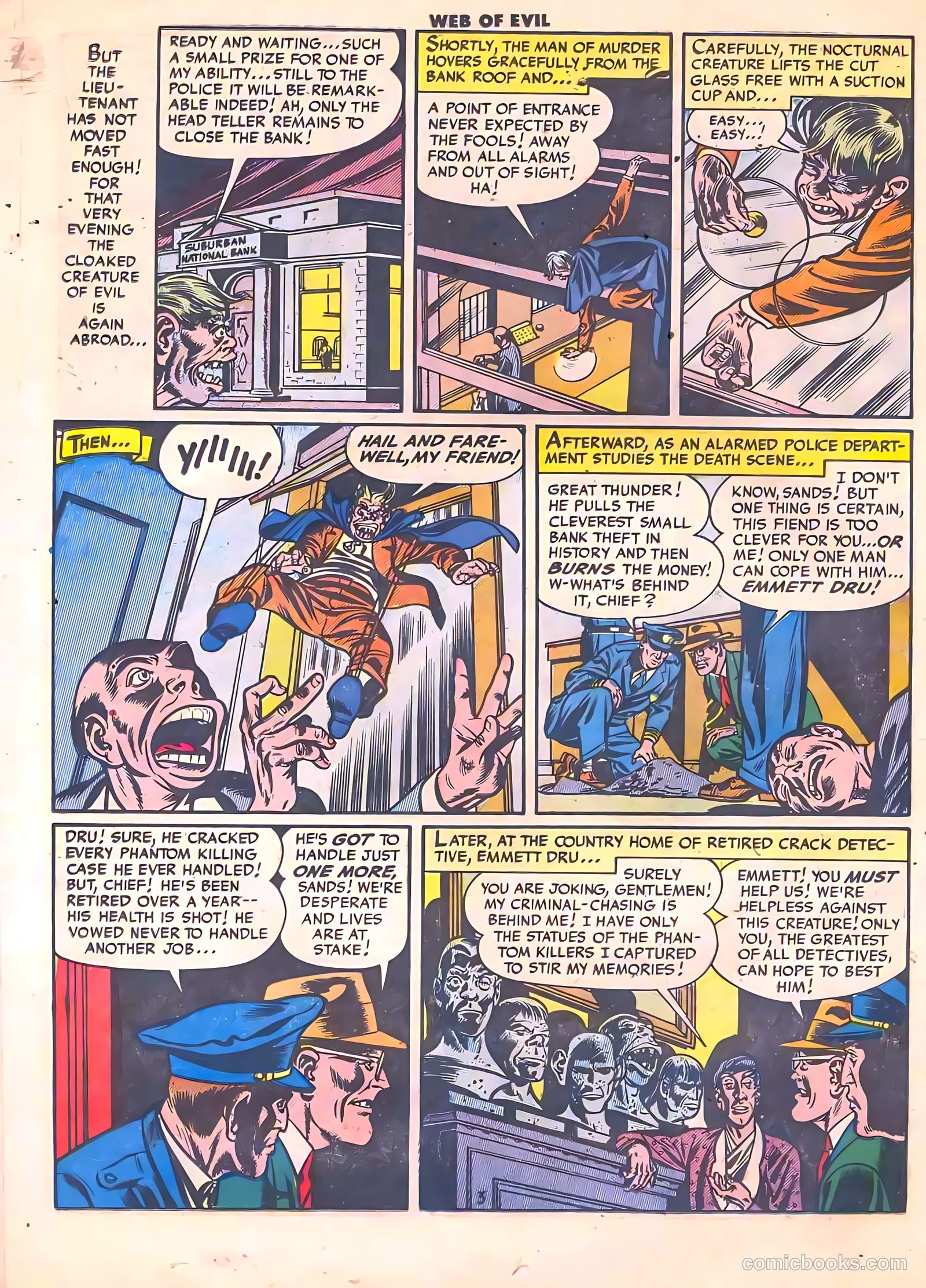 Web of Evil #8 (1953) — page 20 of 36