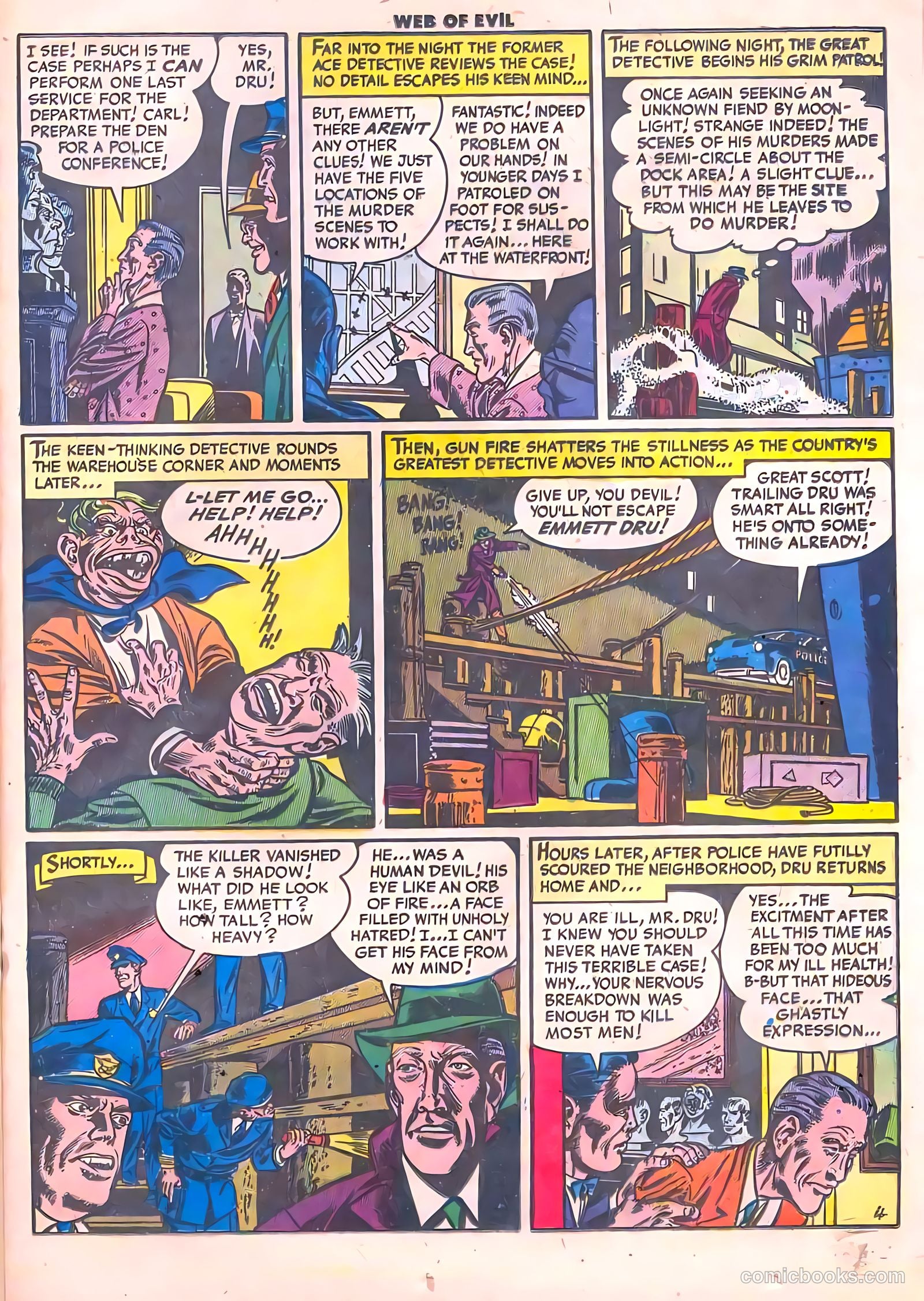 Web of Evil #8 (1953) — page 21 of 36