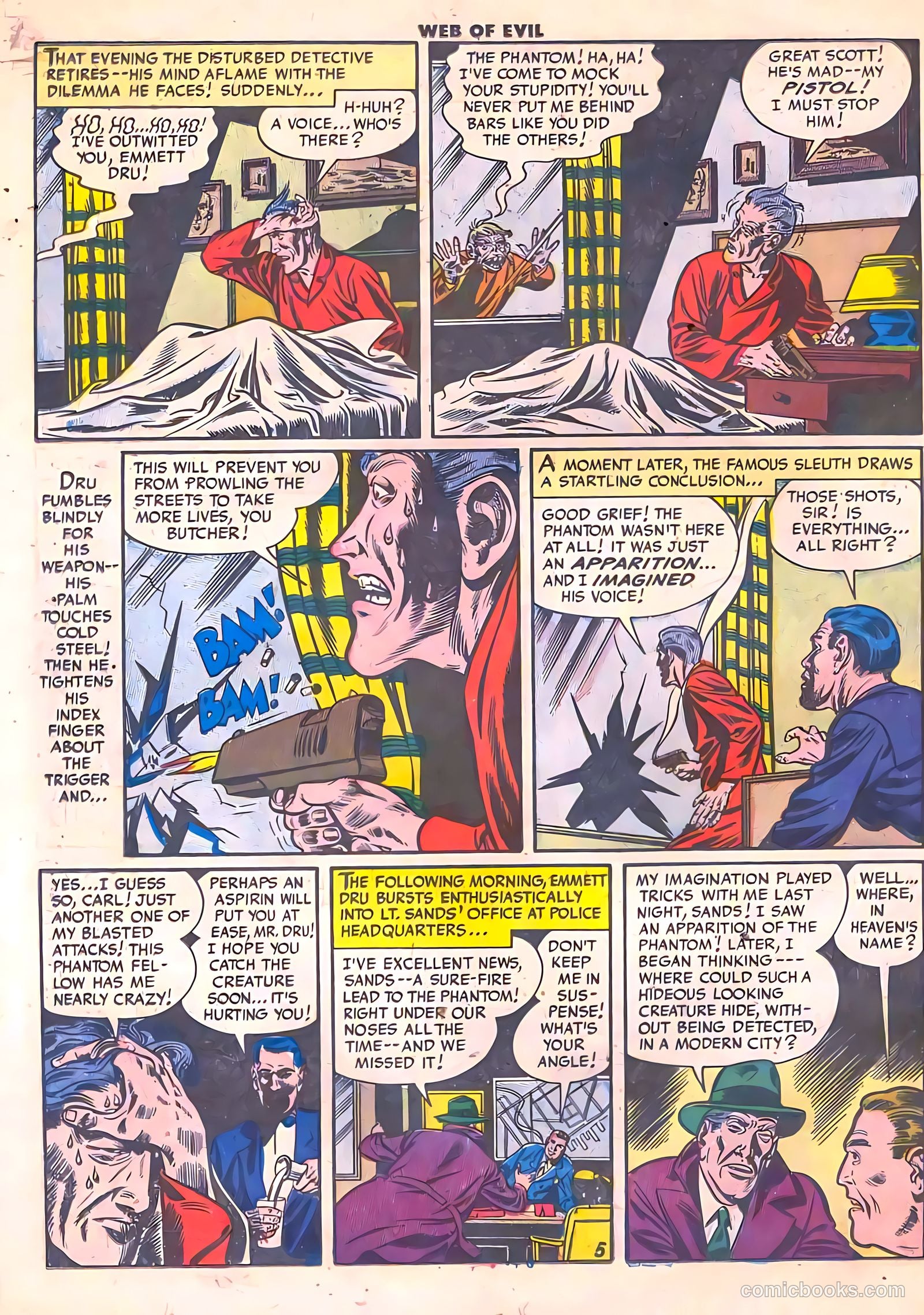 Web of Evil #8 (1953) — page 22 of 36