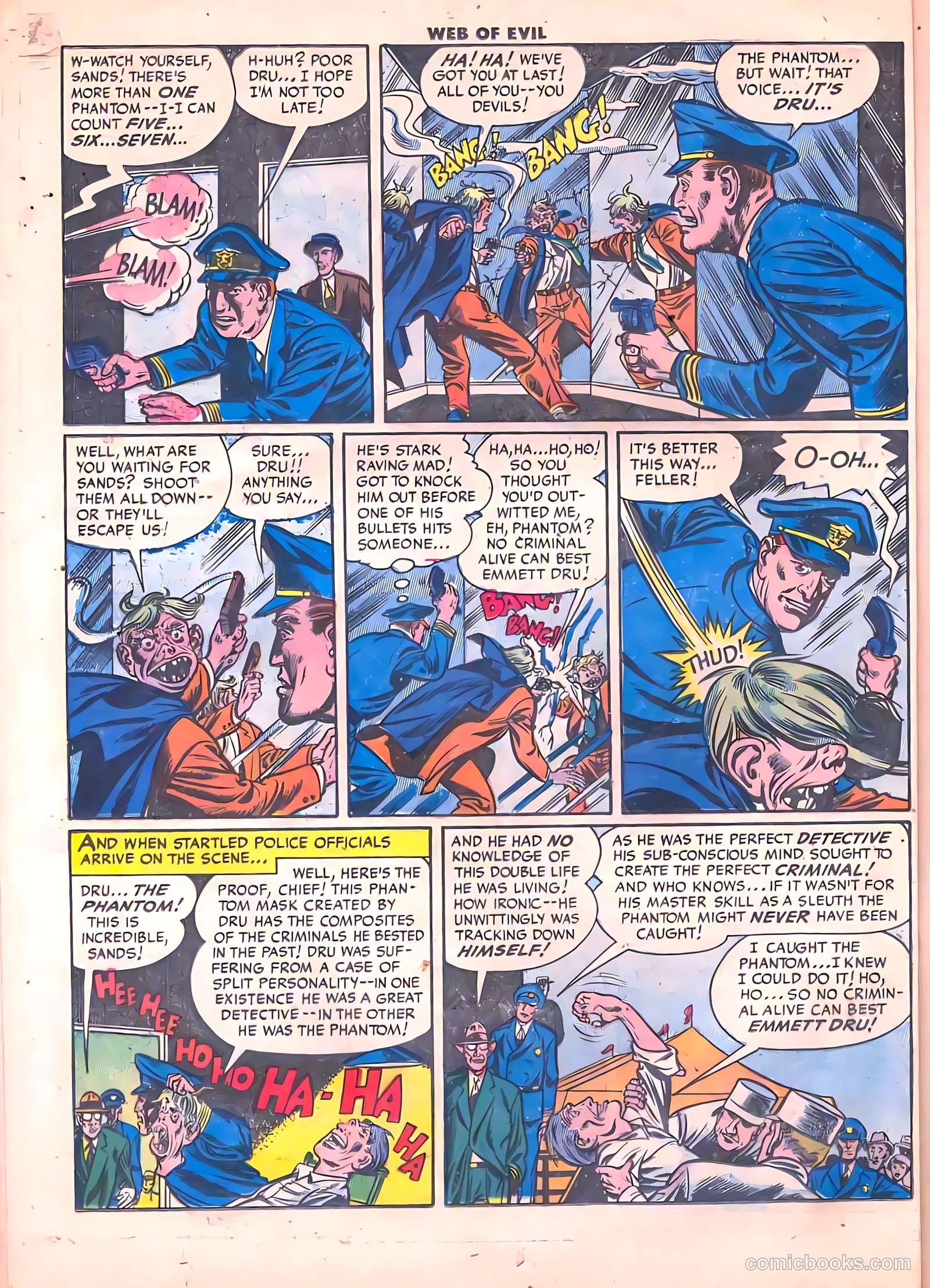 Web of Evil #8 (1953) — page 24 of 36