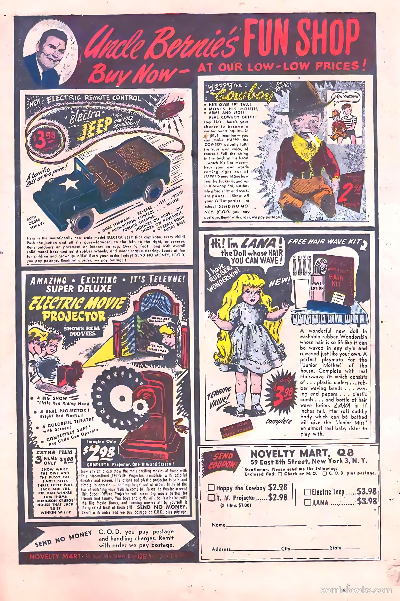 Web of Evil #8 (1953) — page 25 of 36