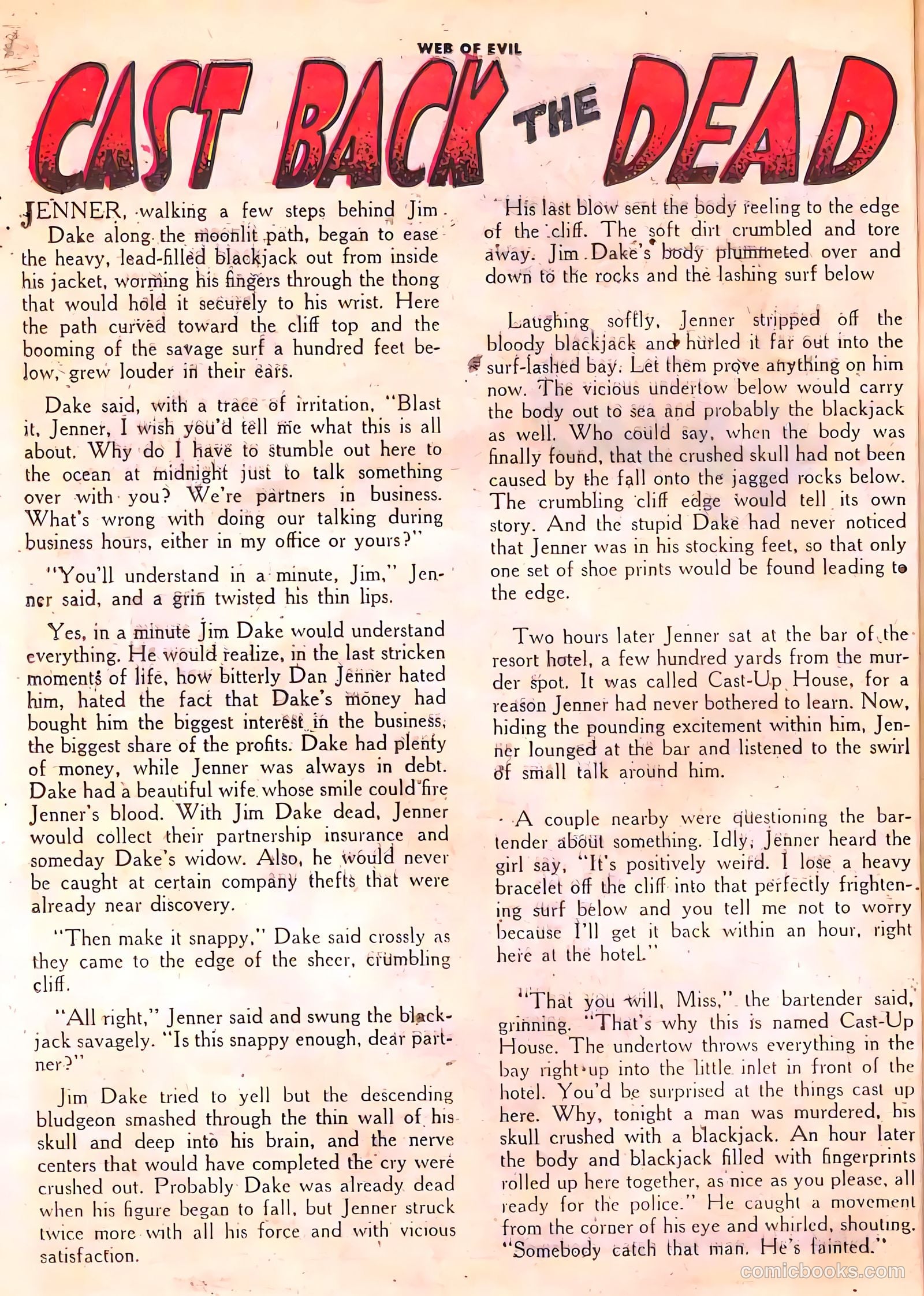 Web of Evil #8 (1953) — page 26 of 36