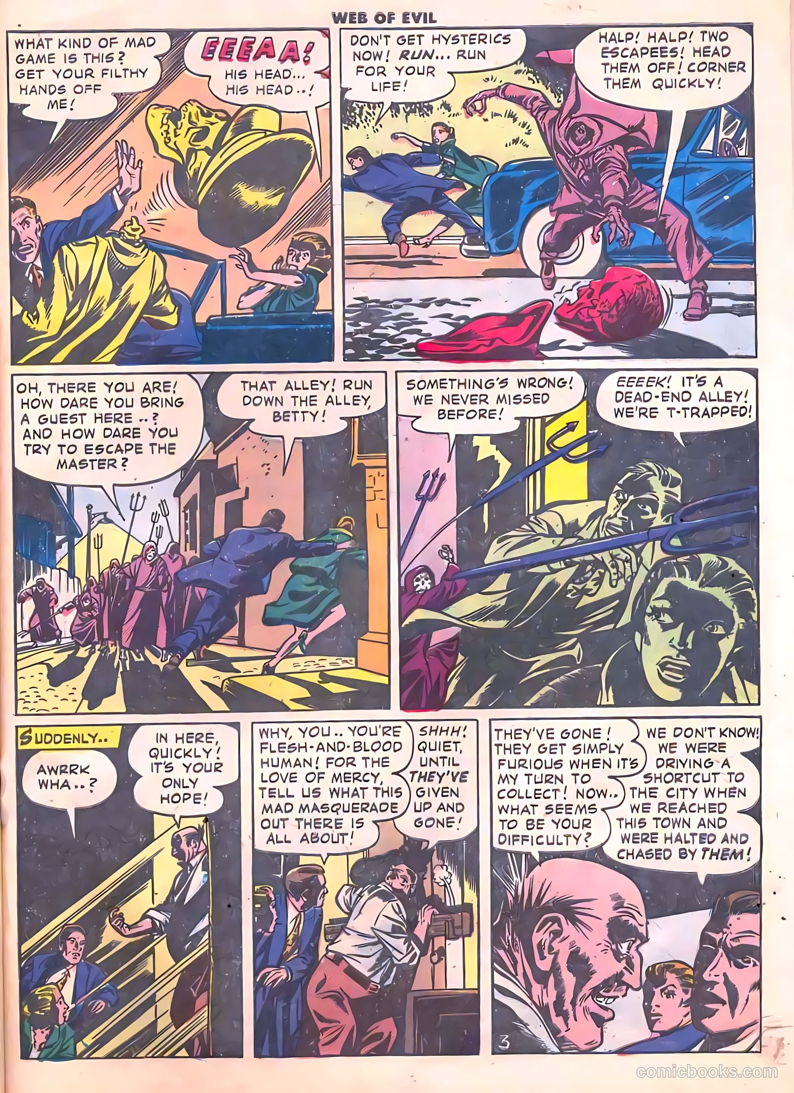 Web of Evil #8 (1953) — page 29 of 36