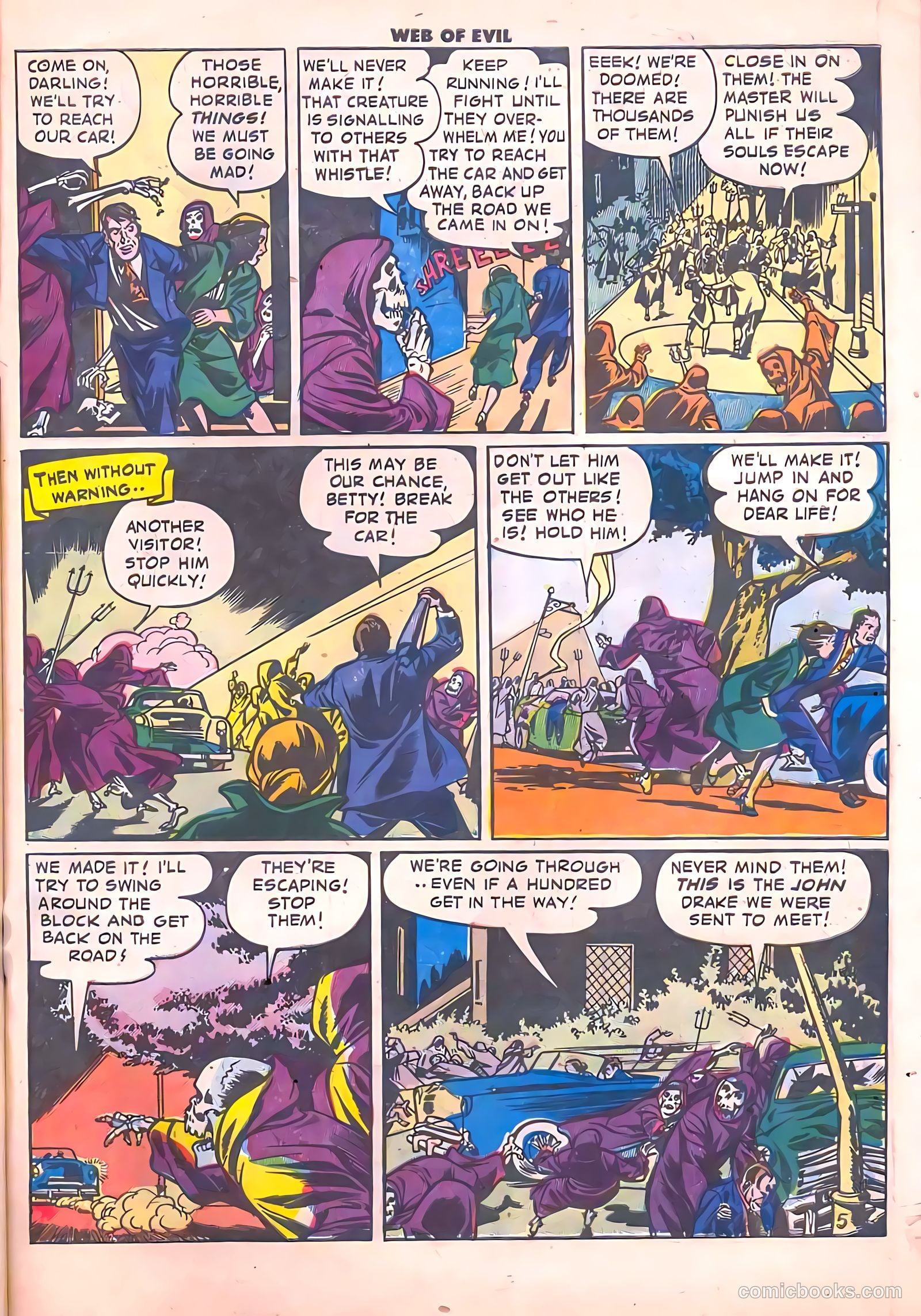 Web of Evil #8 (1953) — page 31 of 36