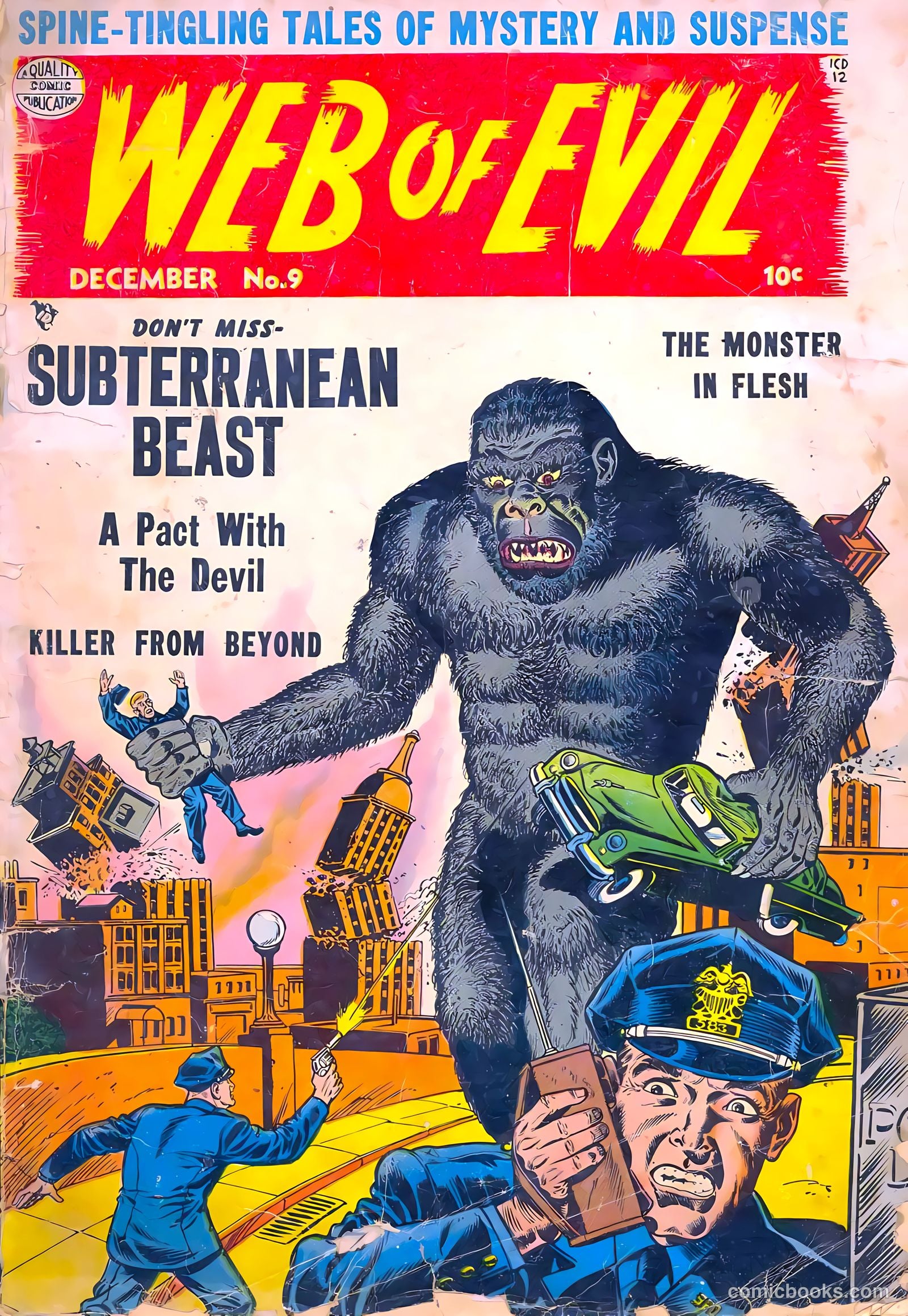 Web of Evil #9